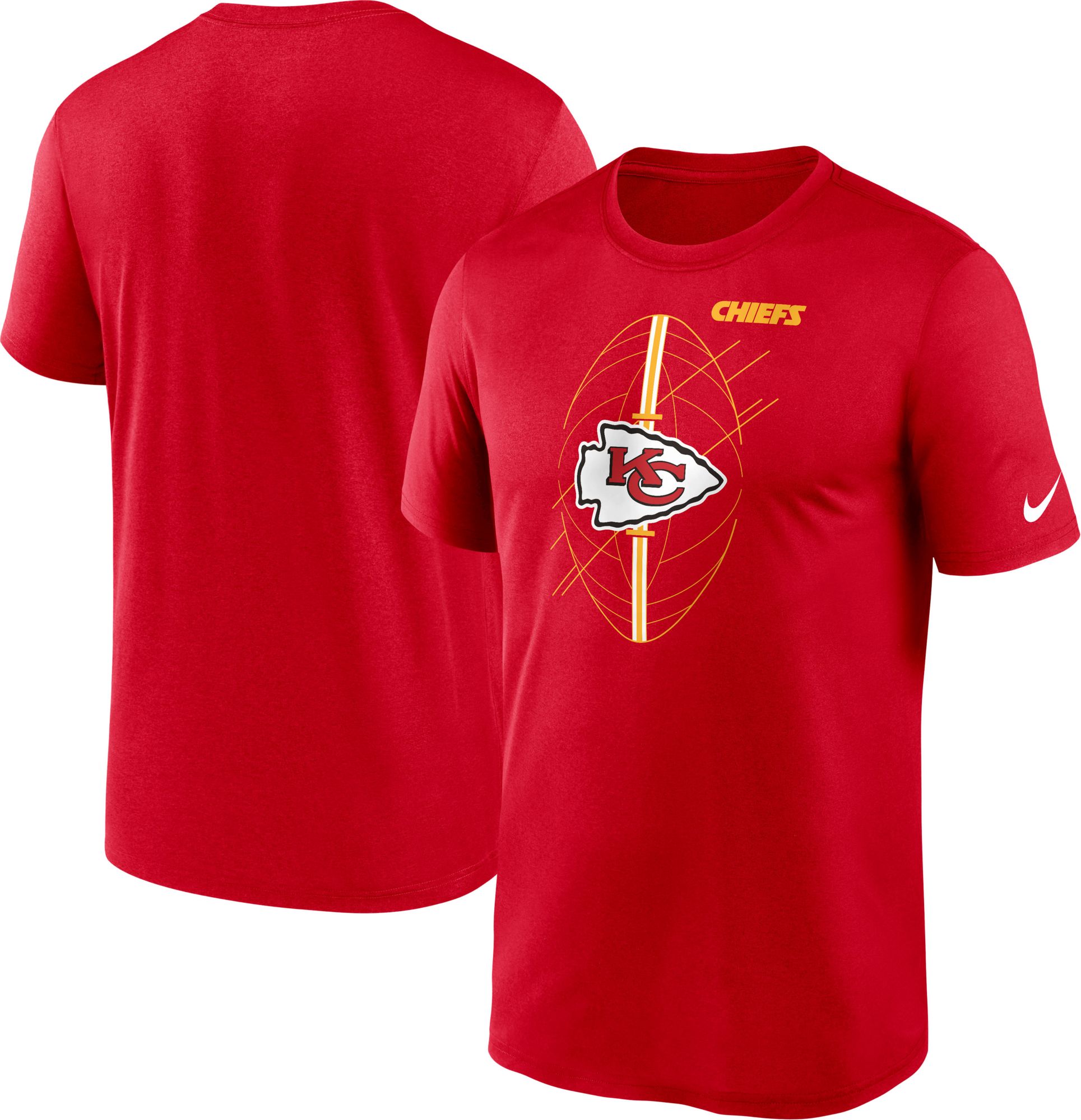 Nike Men's Kansas City Chiefs Legend Icon Red T-Shirt product image