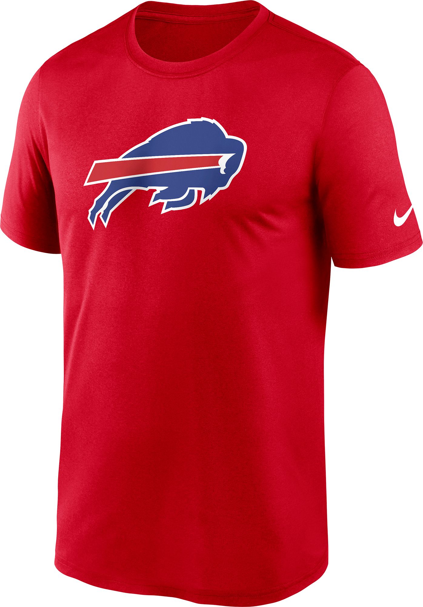 Nike Men's Buffalo Bills Legend Logo Red T-Shirt