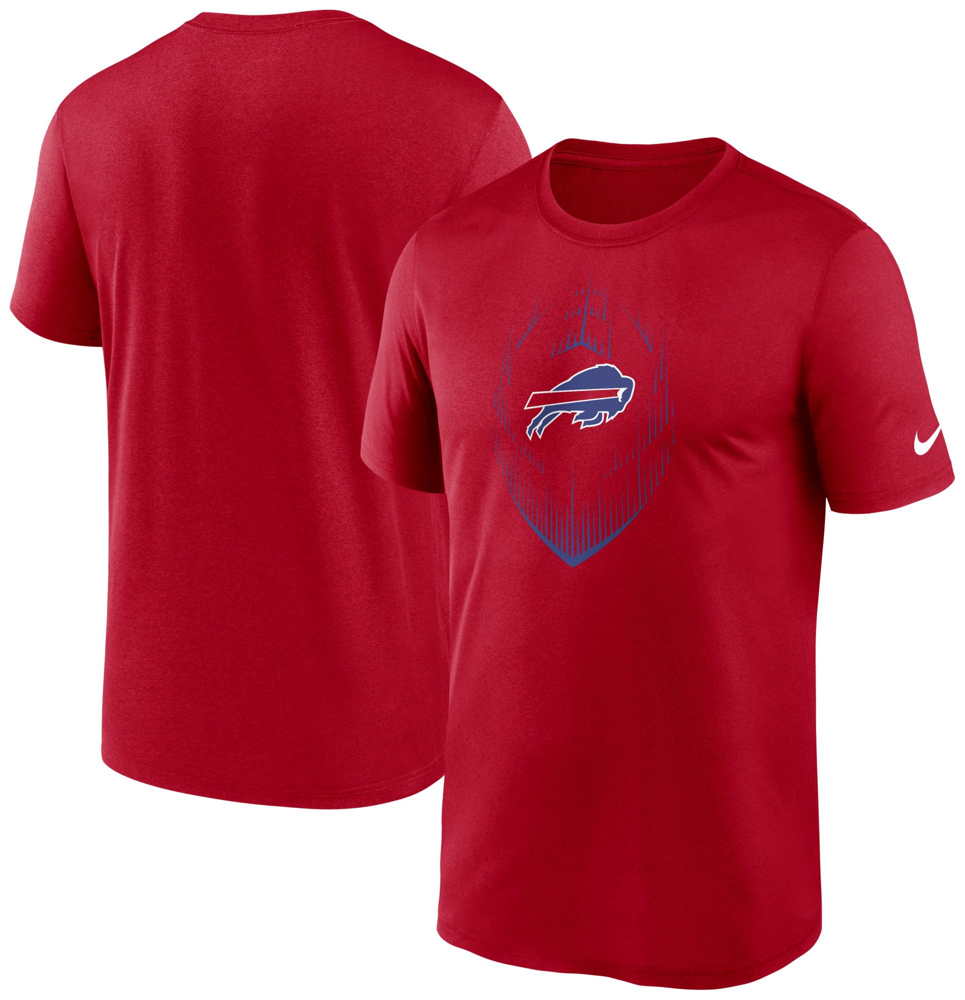 Nike Men's Buffalo Bills Legend Icon University Red T-Shirt product image