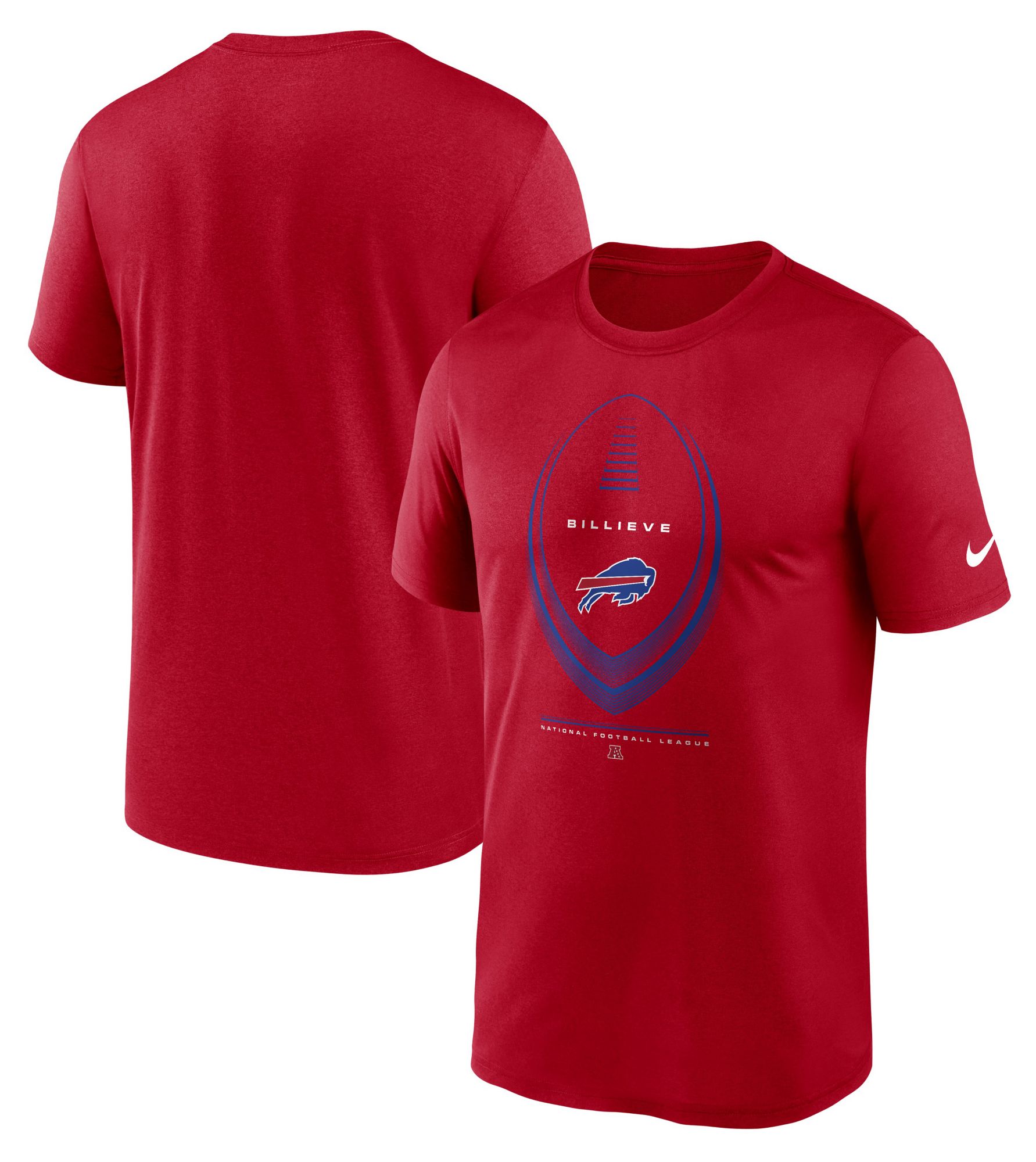 Nike Men's Buffalo Bills Red Legend Icon T-Shirt product image