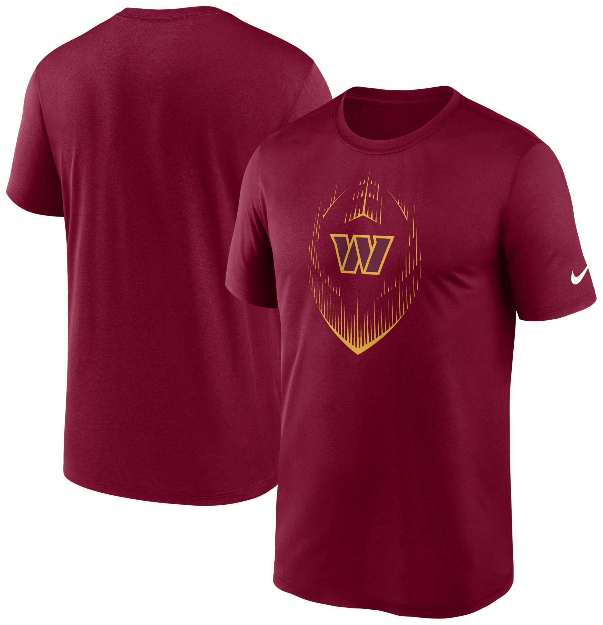Nike Men's Washington Commanders Legend Icon Team Red T-Shirt product image