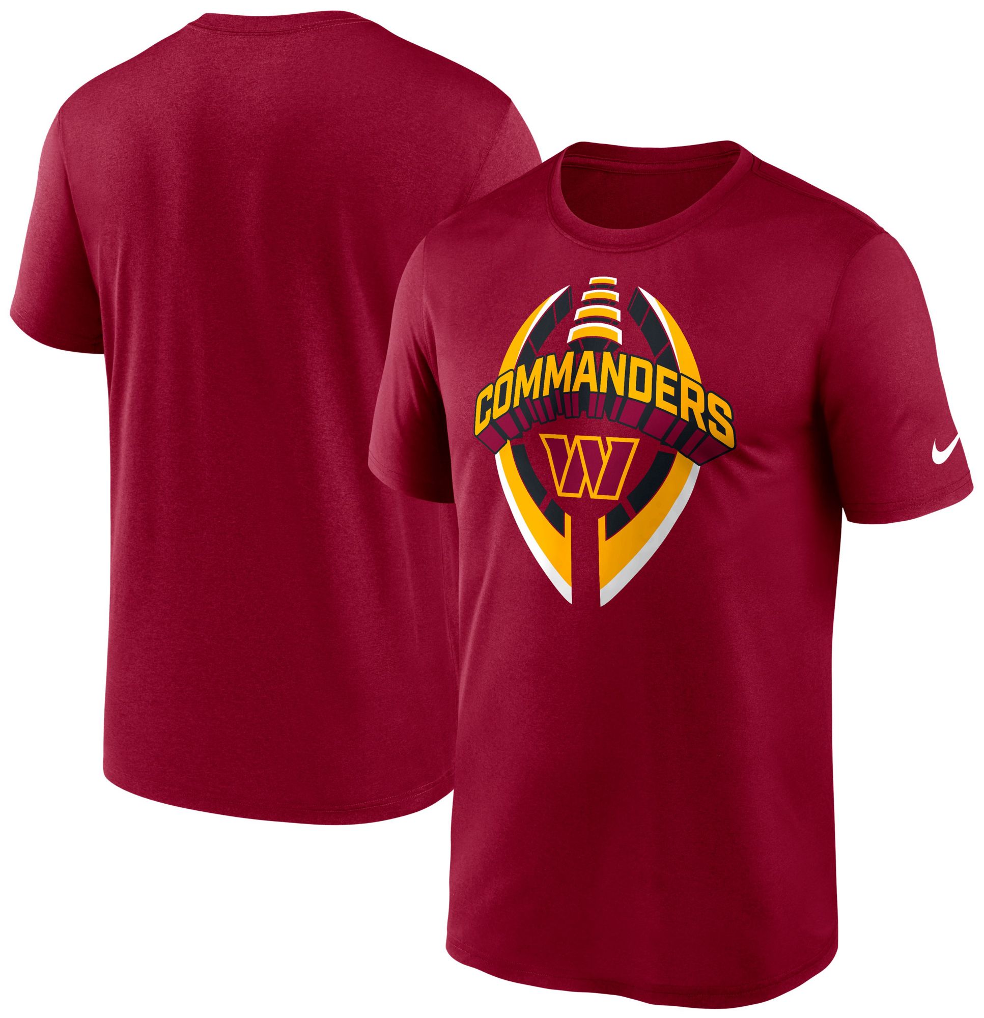 Nike Men's Washington Commanders Team Red Legend Icon T-Shirt product image