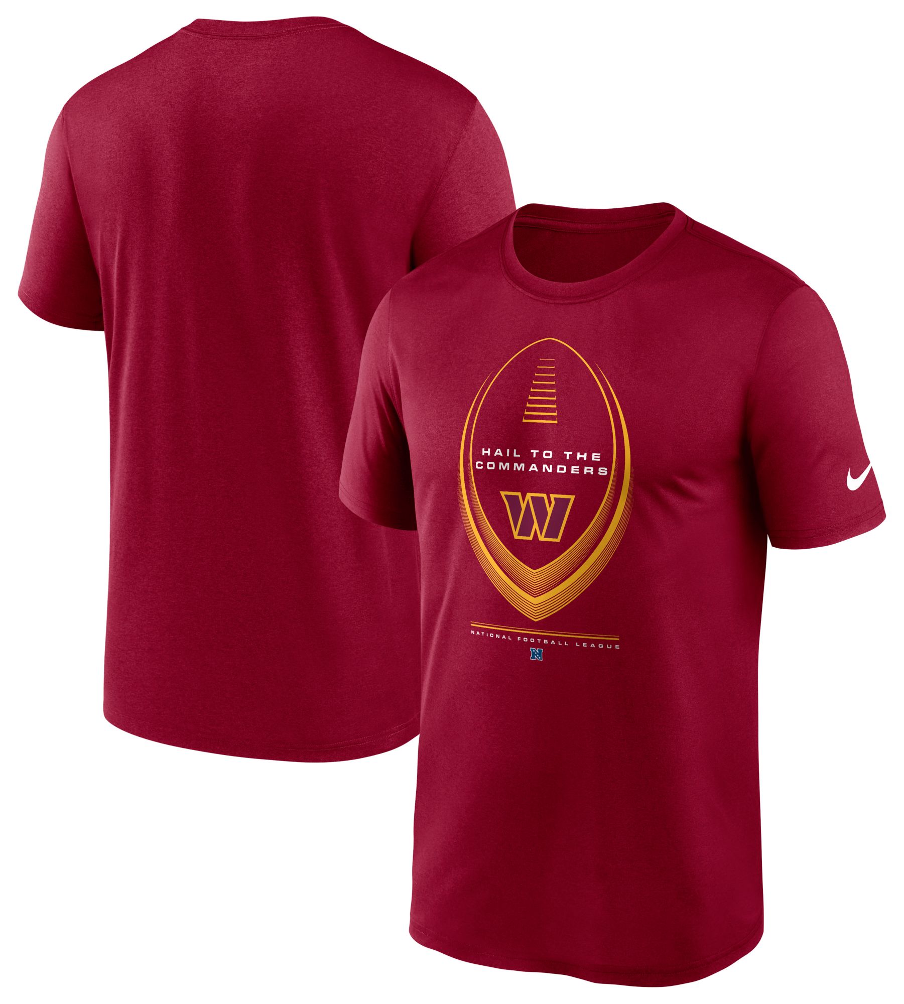 Nike Men's Washington Commanders Team Red Icon Legend T-Shirt product image