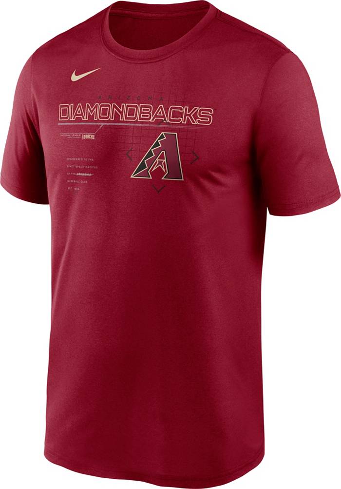 Nike Men's Arizona Diamondbacks Ketel Marte #4 Gold 2021 City Connect T- Shirt
