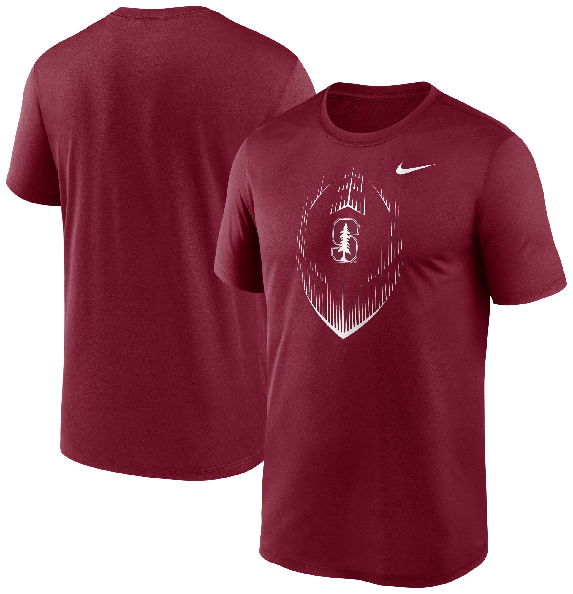 Nike Men's Stanford Cardinal Cardinal Dri-FIT Legend Icon T-Shirt product image