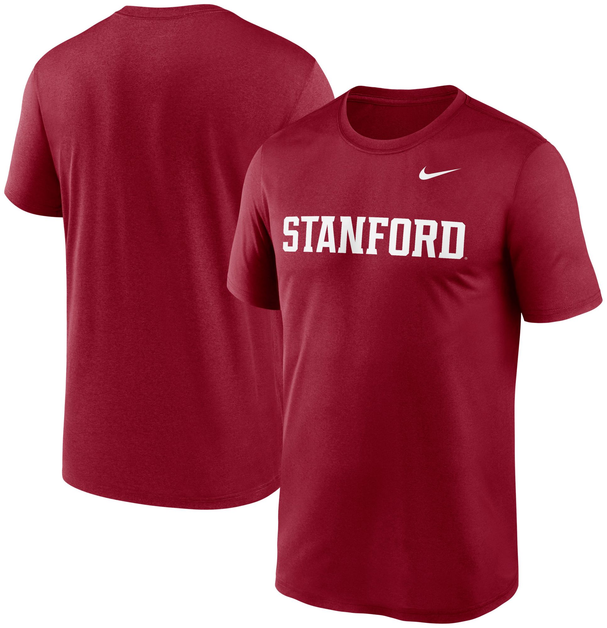 Nike Men's Stanford Cardinal Cardinal Dri-FIT Legend Wordmark T-Shirt product image
