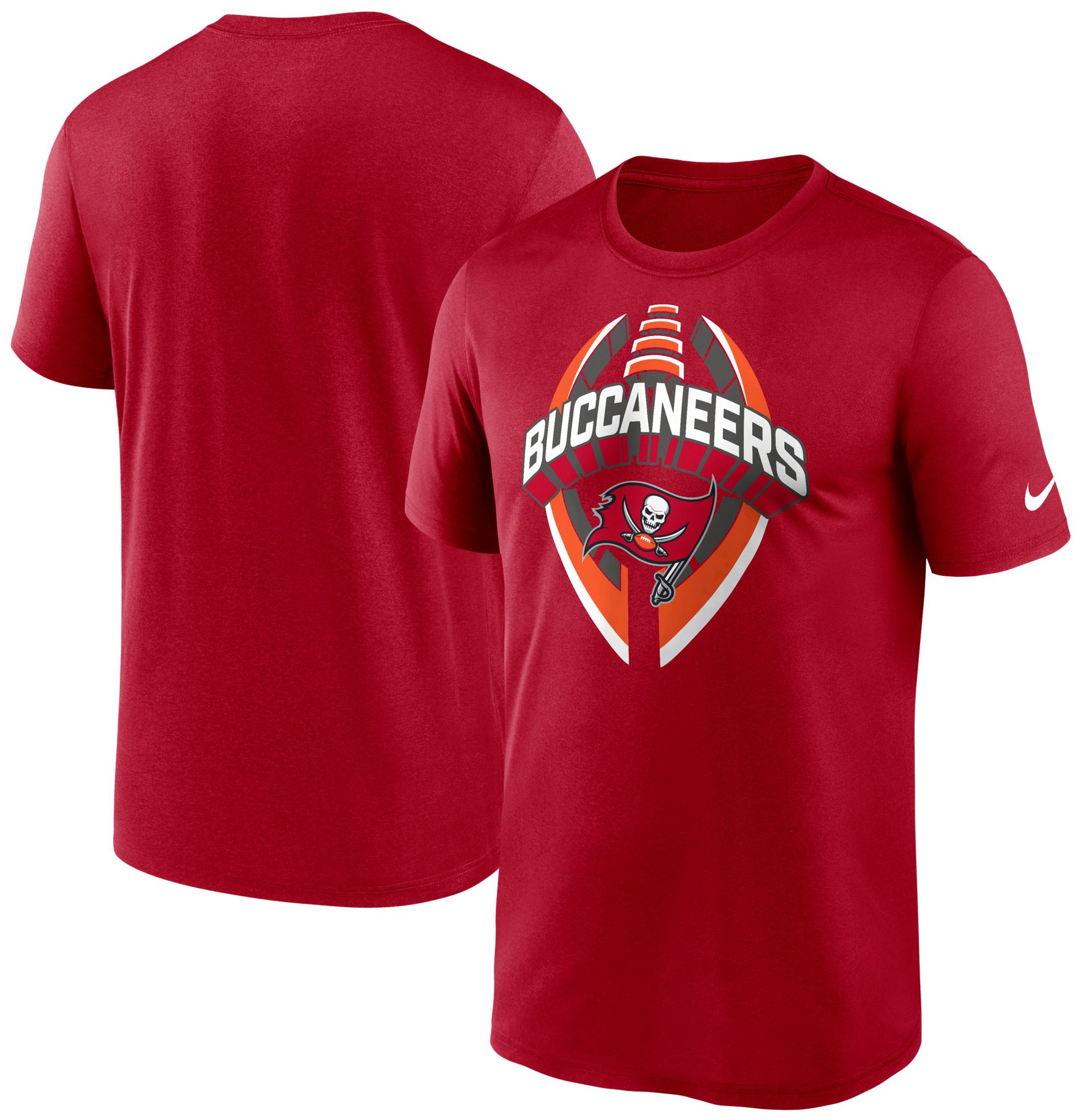 Nike Men's Tampa Bay Buccaneers Gym Red Legend Icon T-Shirt product image