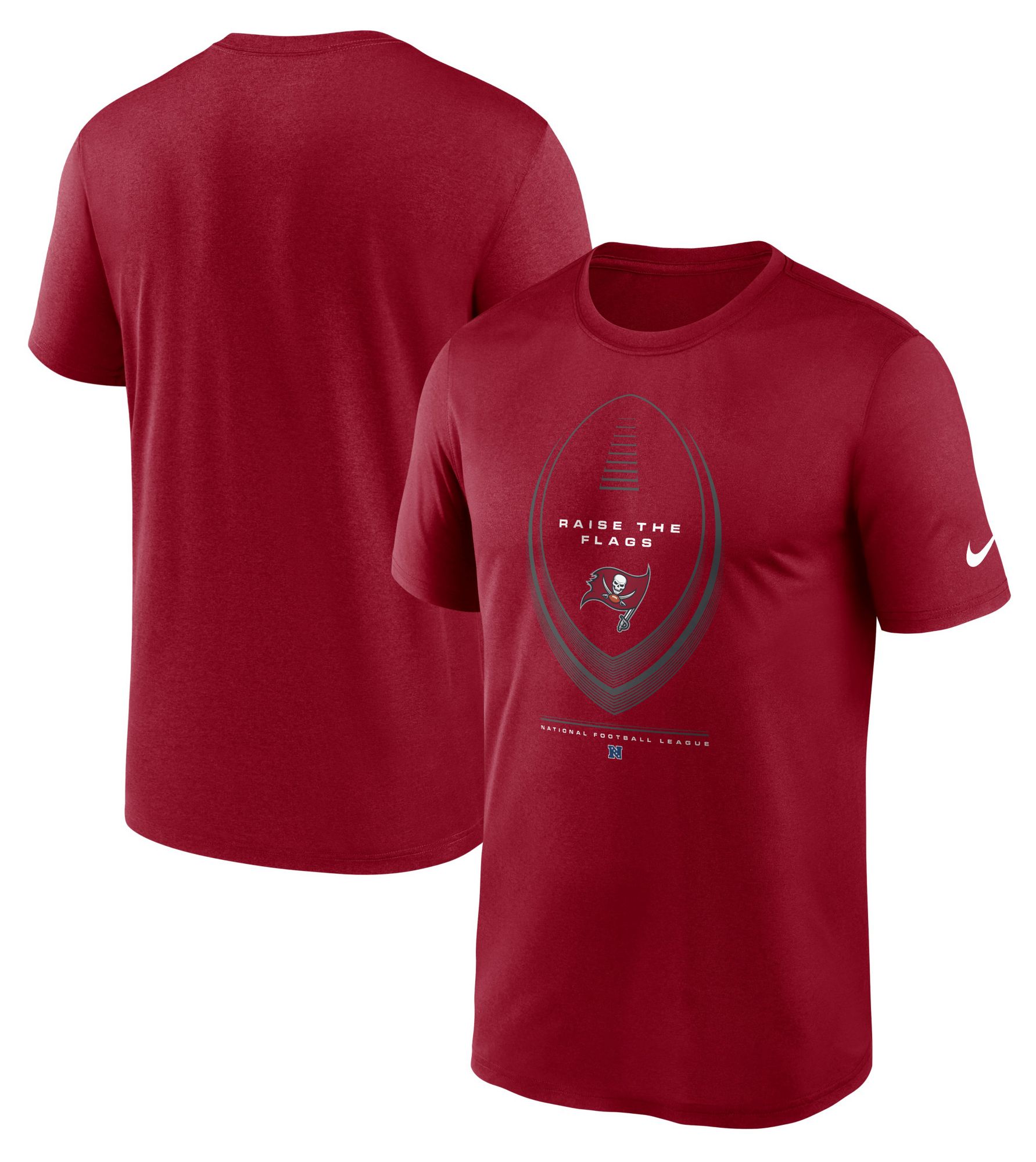 Nike Men's Tampa Bay Buccaneers Red Legend Icon T-Shirt product image