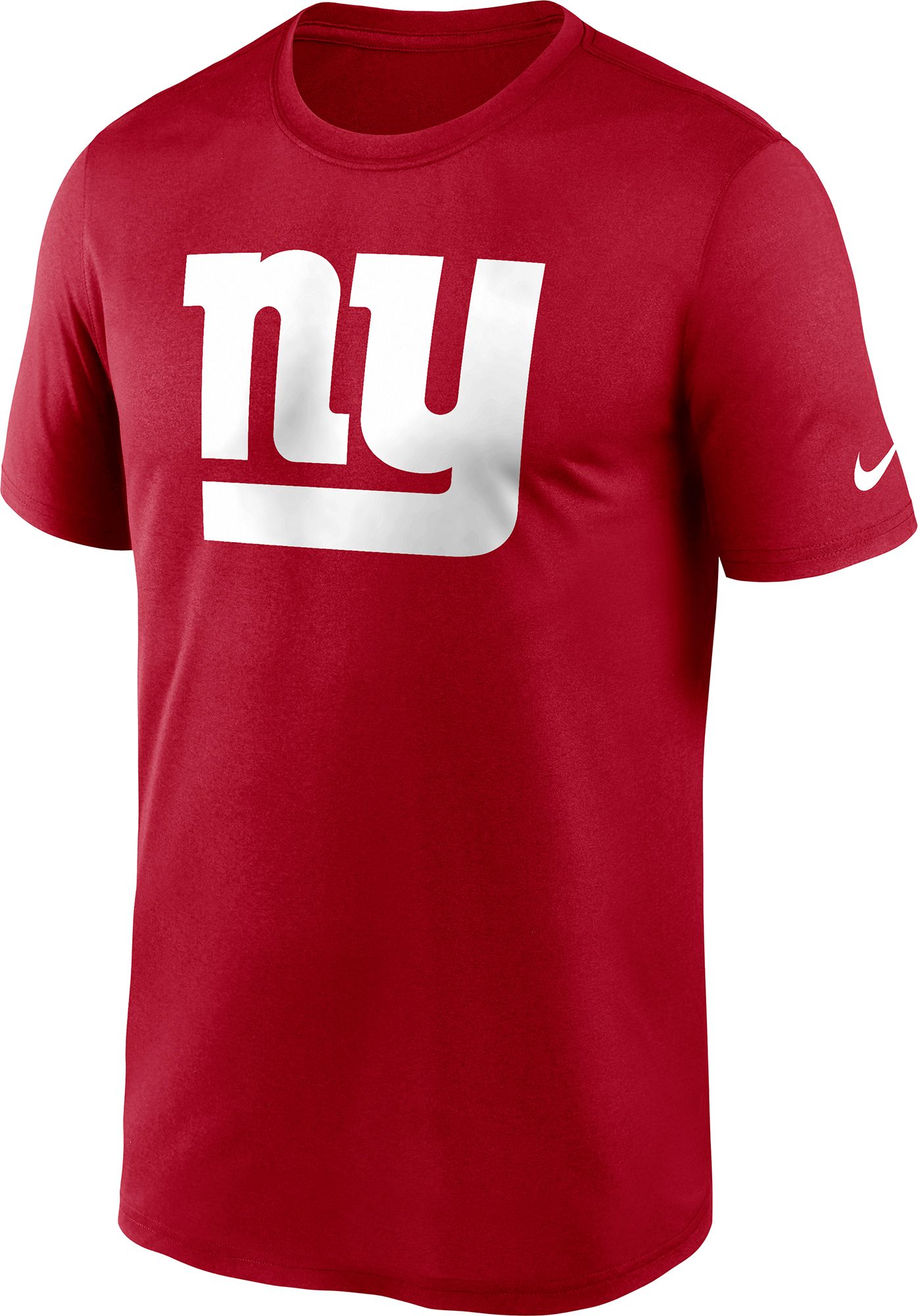 Nike Men's New York Giants Legend Logo Red T-Shirt product image