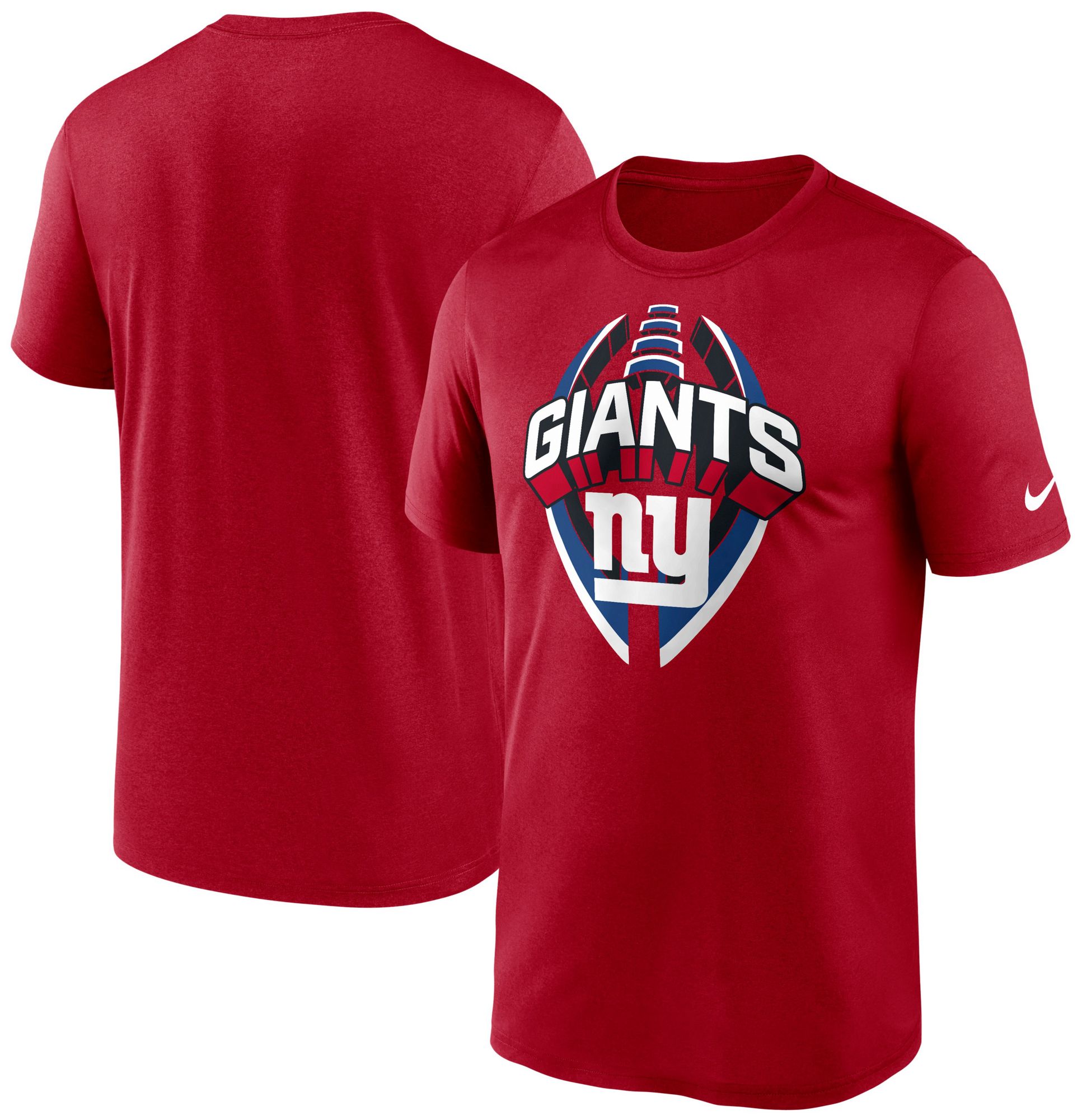 Nike Men's New York Giants Gym Red Legend Icon T-Shirt product image