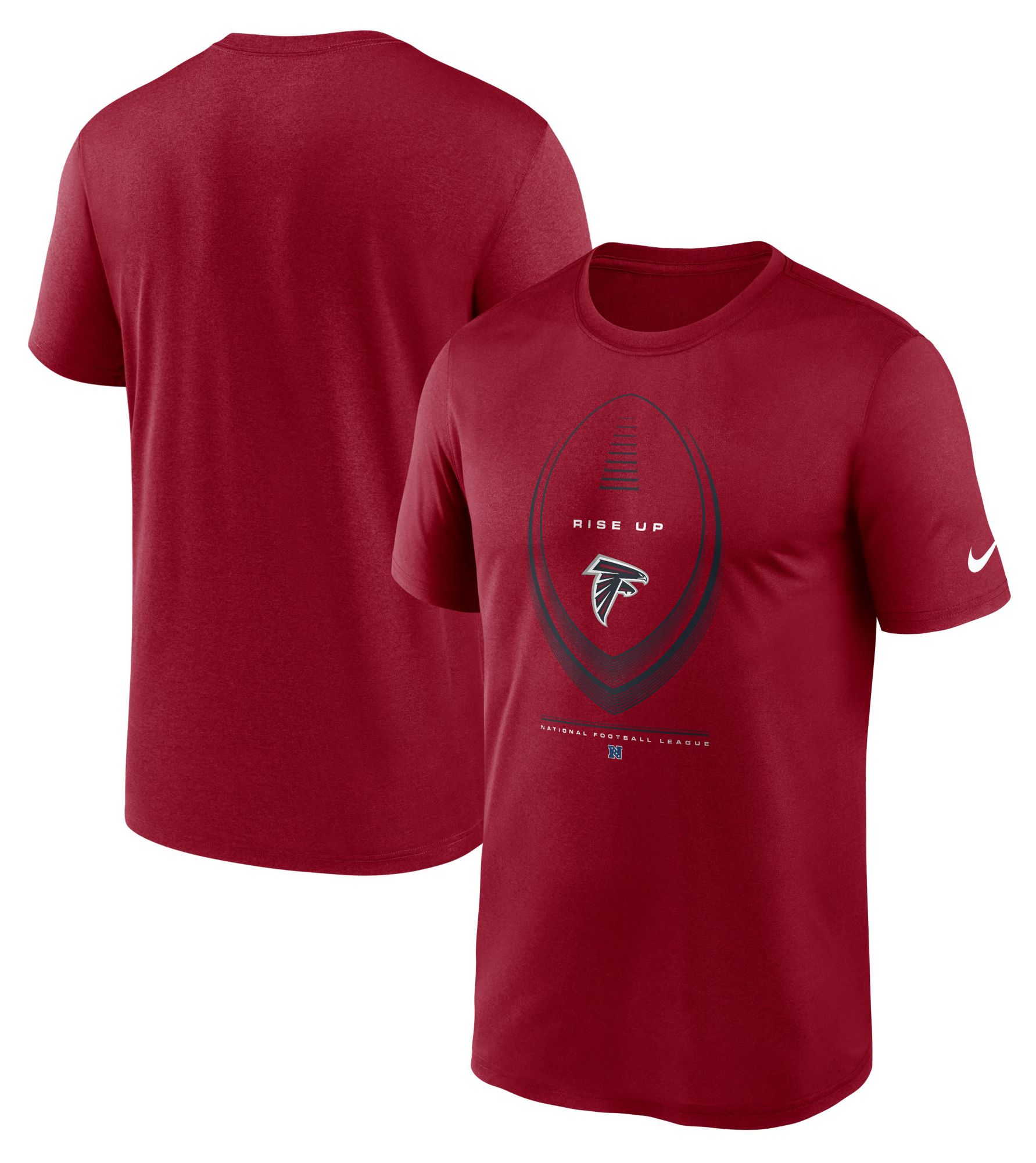 Nike Men's Atlanta Falcons Red Legend Icon T-Shirt product image