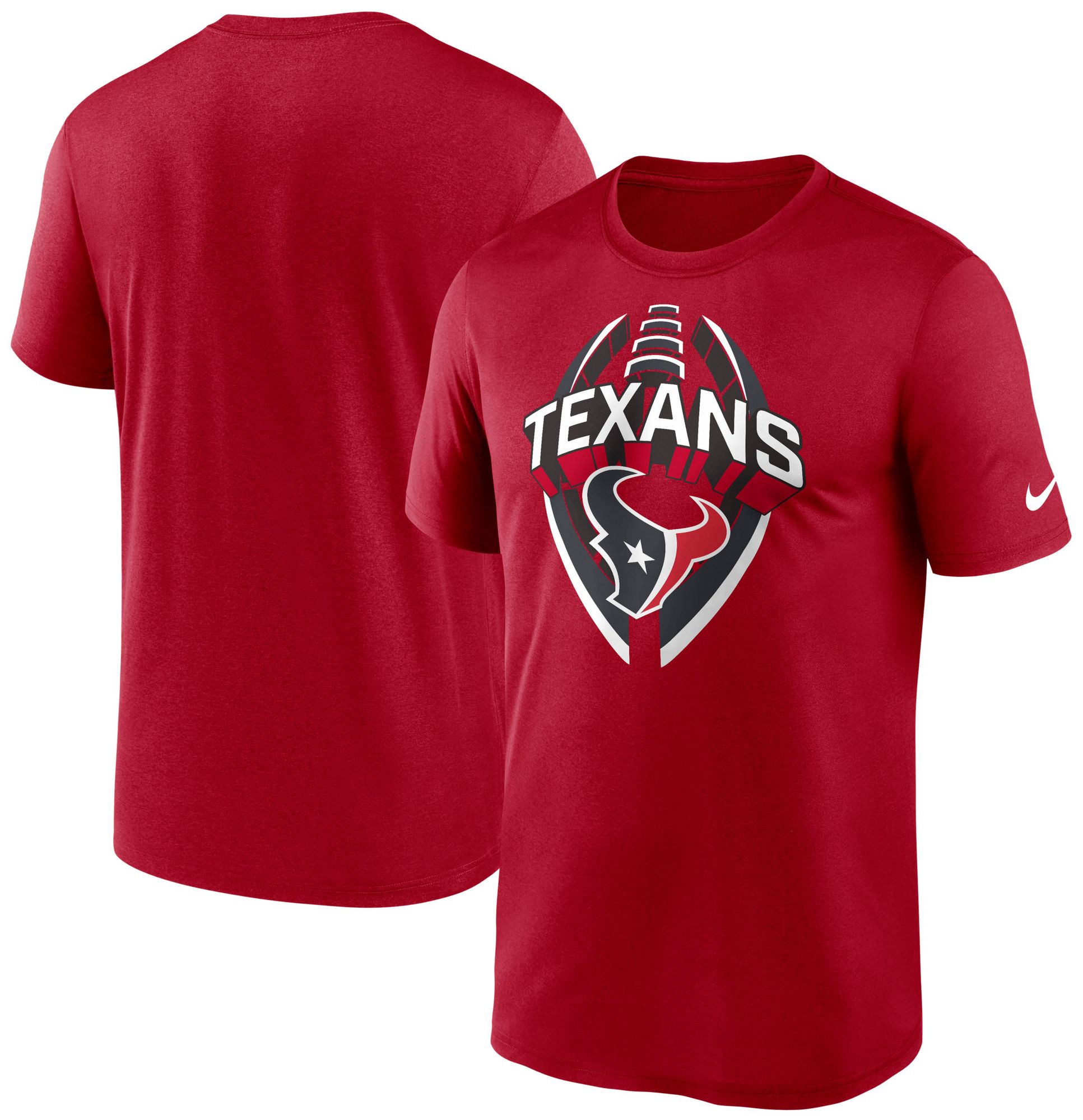 Nike Men's Houston Texans Gym Red Legend Icon T-Shirt product image