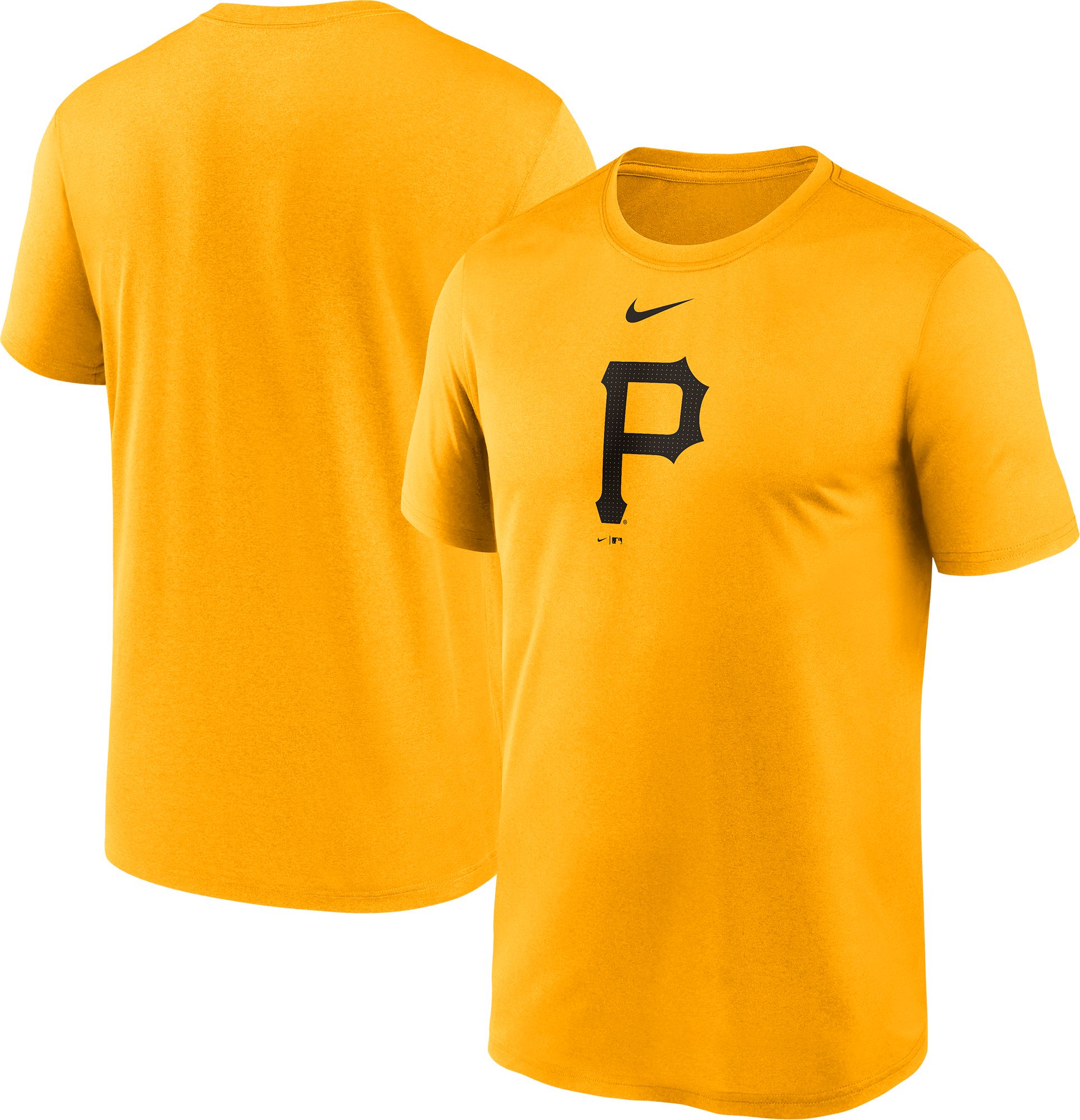 Nike Men's Pittsburgh Pirates Black Fuse Logo Legend T-Shirt product image