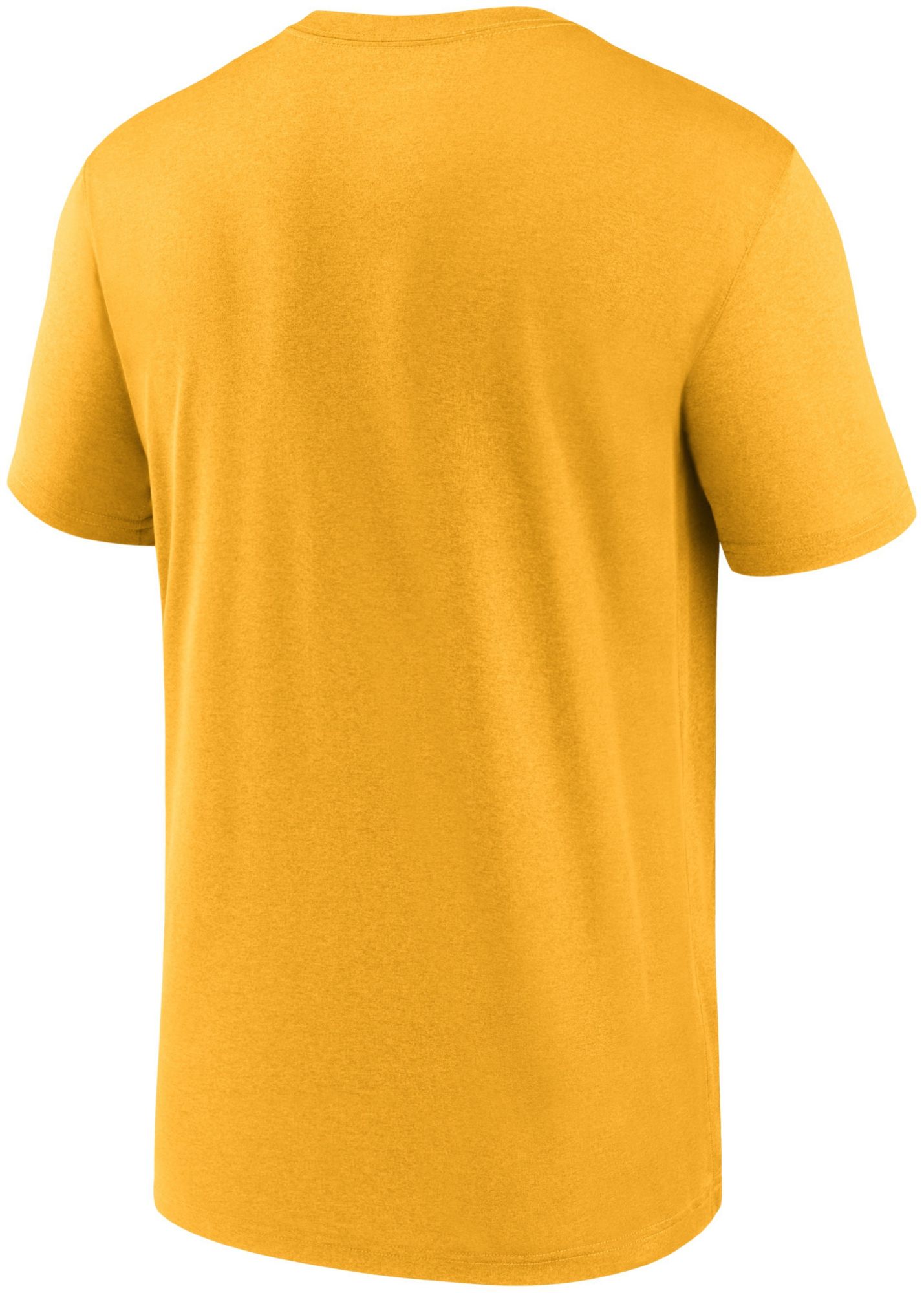 Nike Men's Pittsburgh Pirates Yellow Wordmark Legend T-Shirt product image