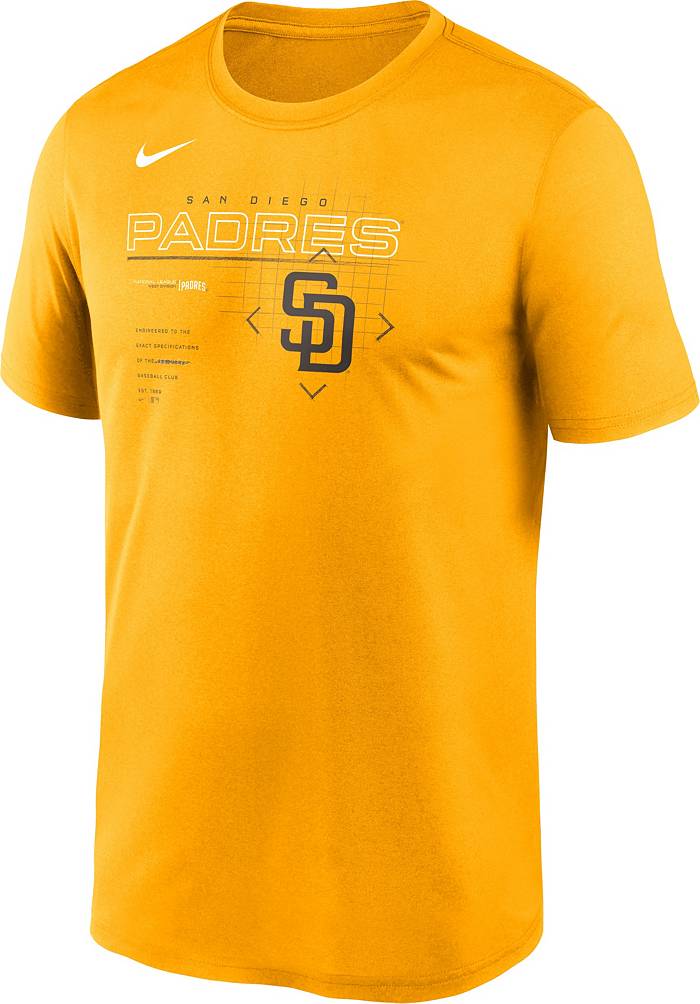 Men's San Diego Padres Nike White City Connect Victory Performance Polo