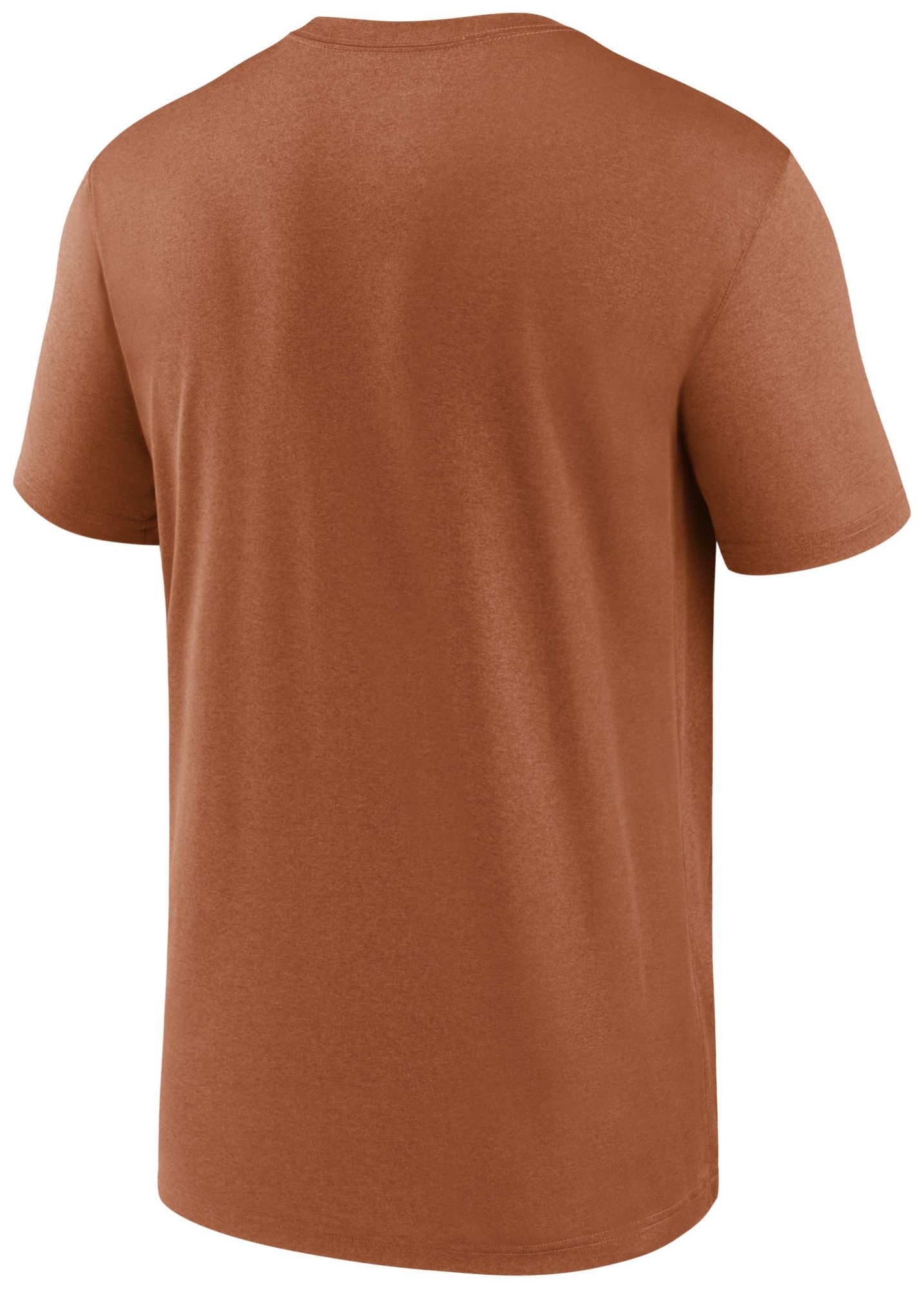 Nike Men's Texas Longhorns Burnt Orange Dri-FIT Legend Icon T-Shirt product image