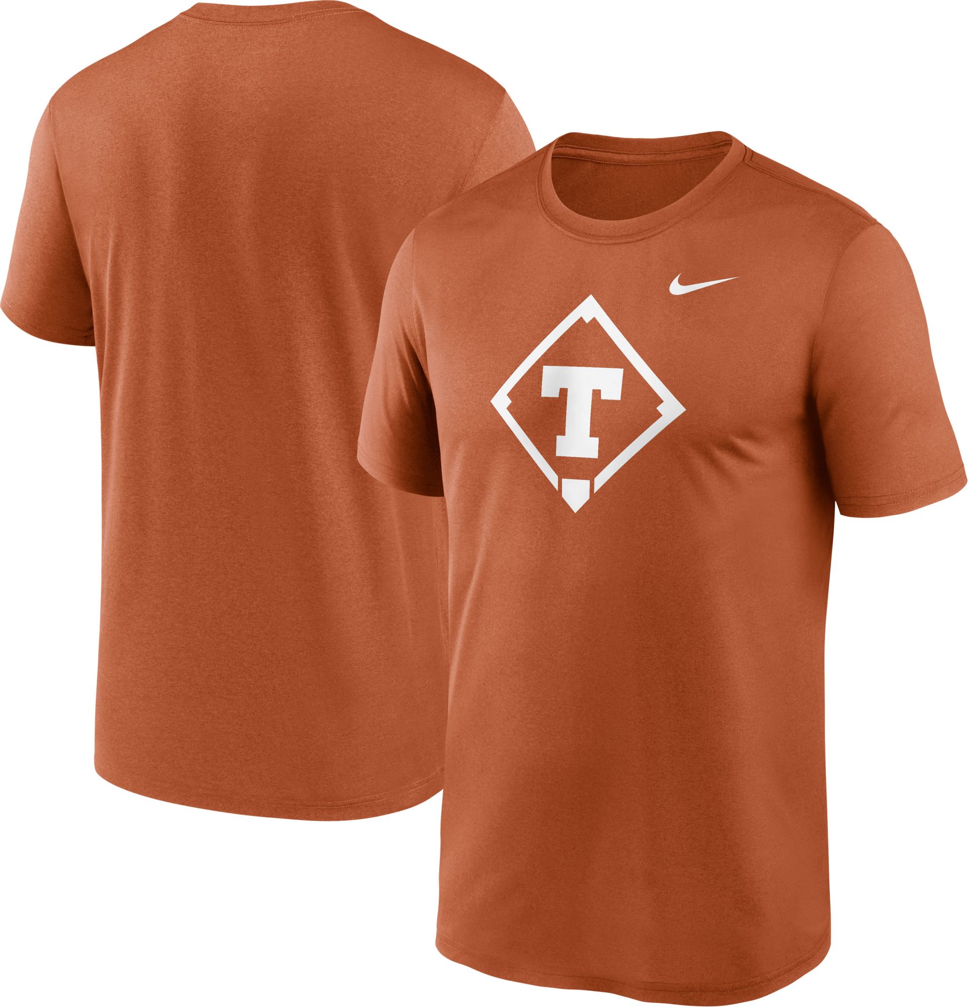 Nike Men's Texas Longhorns Orange Legend Baseball T-Shirt product image
