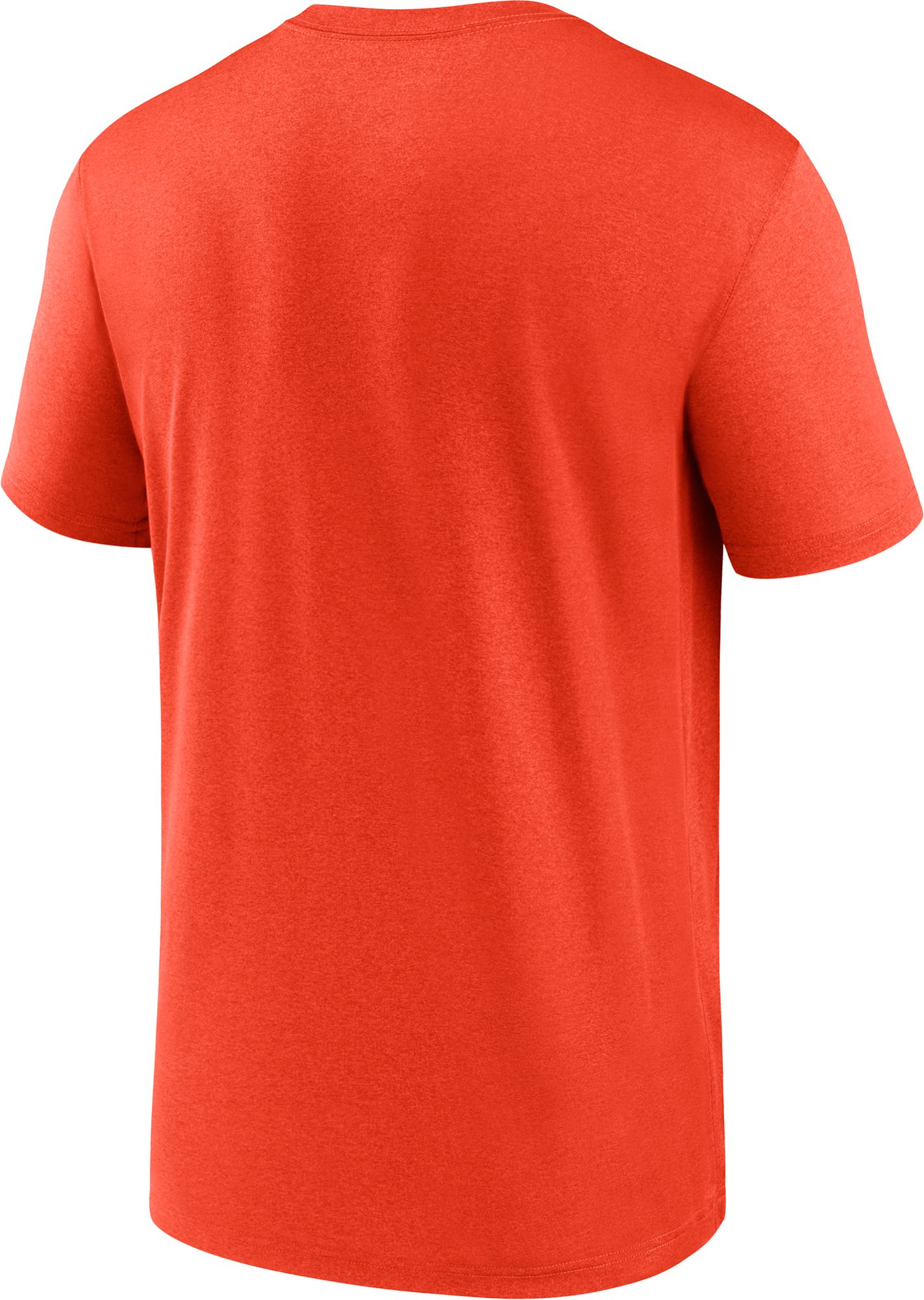 Nike Men's Cleveland Browns Legend Logo Orange T-Shirt