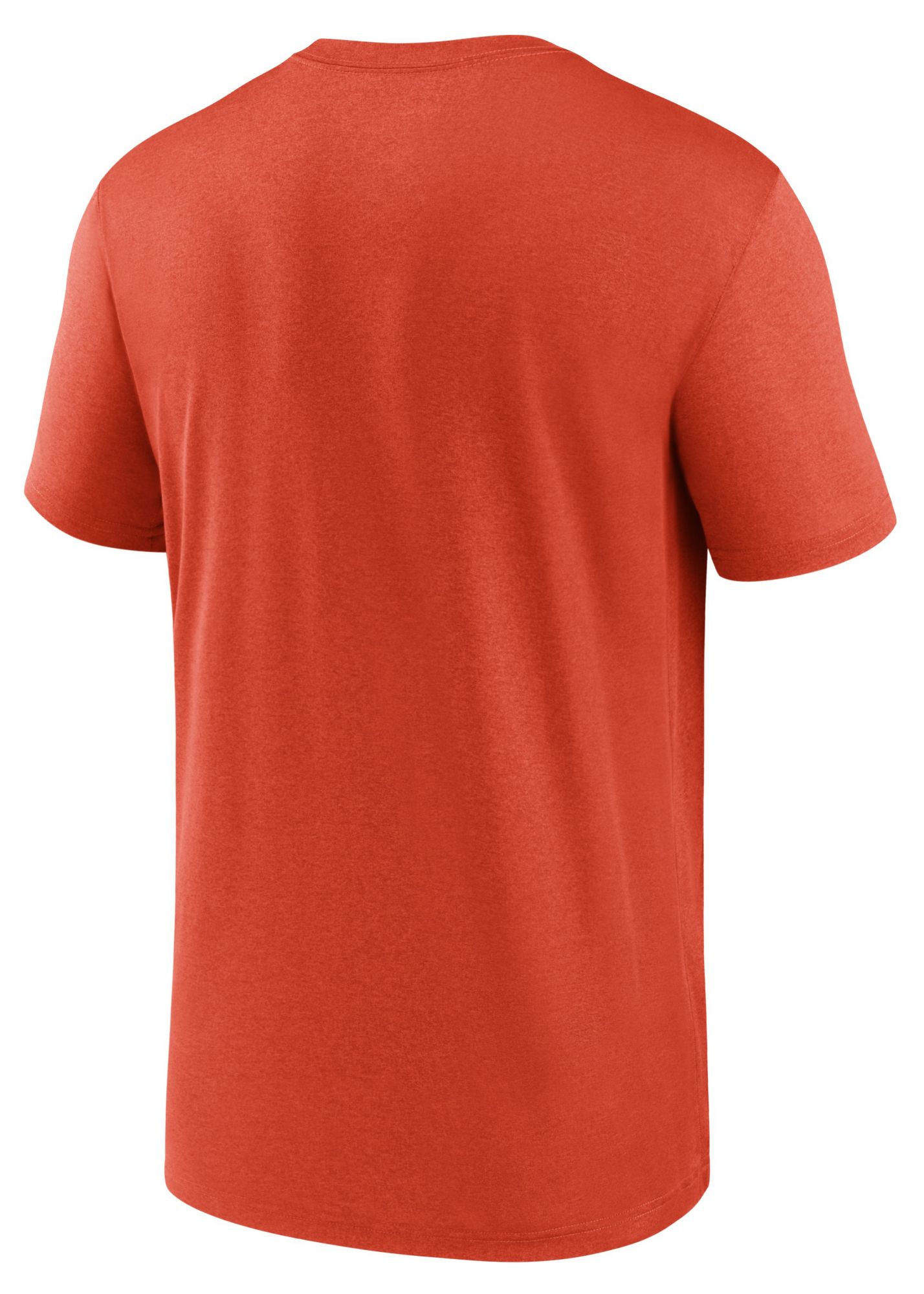 Nike Men's Cleveland Browns Team Orange Legend Icon T-Shirt product image
