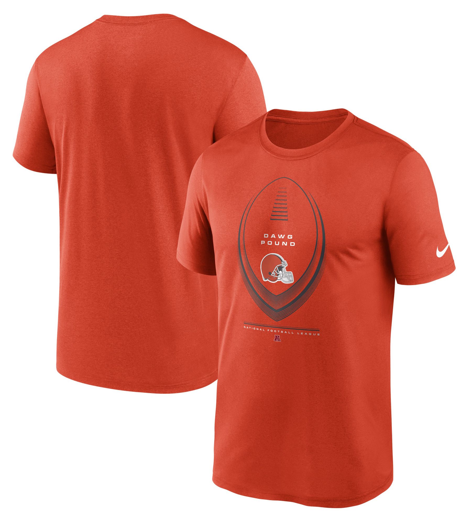 Nike Men's Cleveland Browns Team Orange Legend Icon T-Shirt product image