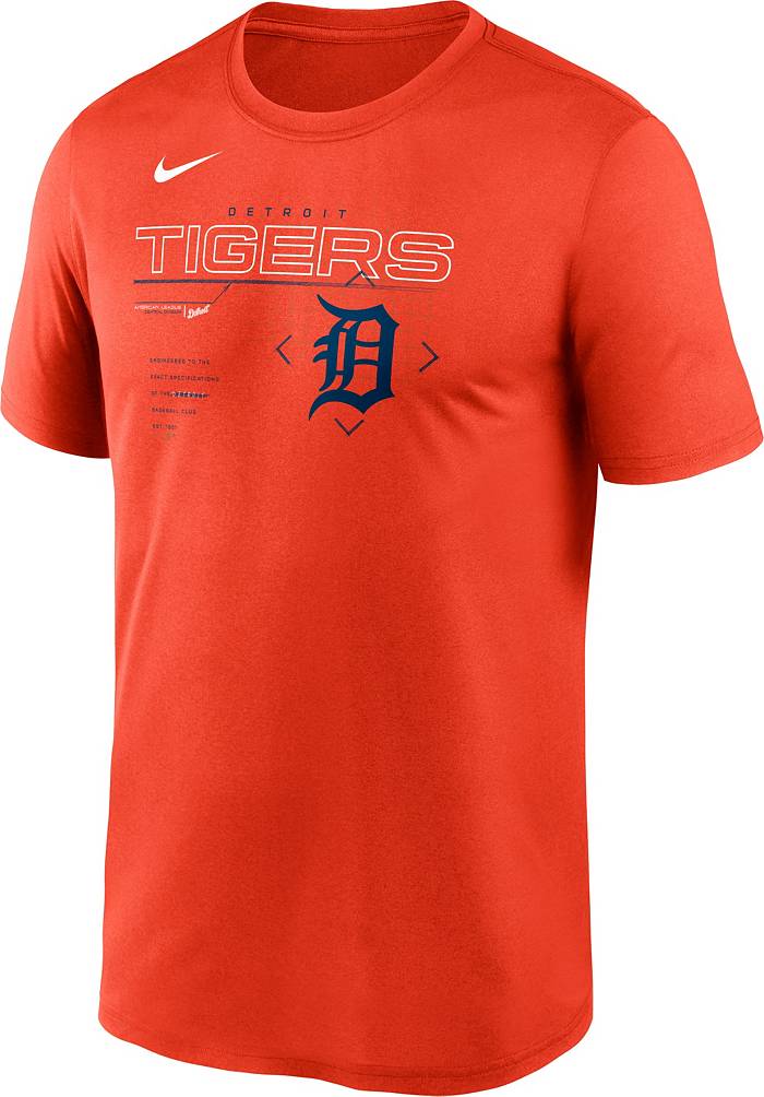 Nike Dri-Fit Team (MLB Detroit Tigers) Men's T-Shirt