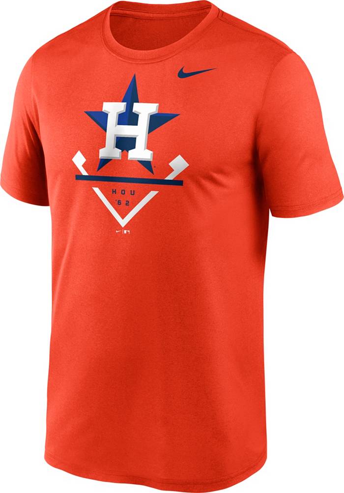 Men's Houston Astros Nike Navy City Connect Velocity Practice Performance  T-Shirt