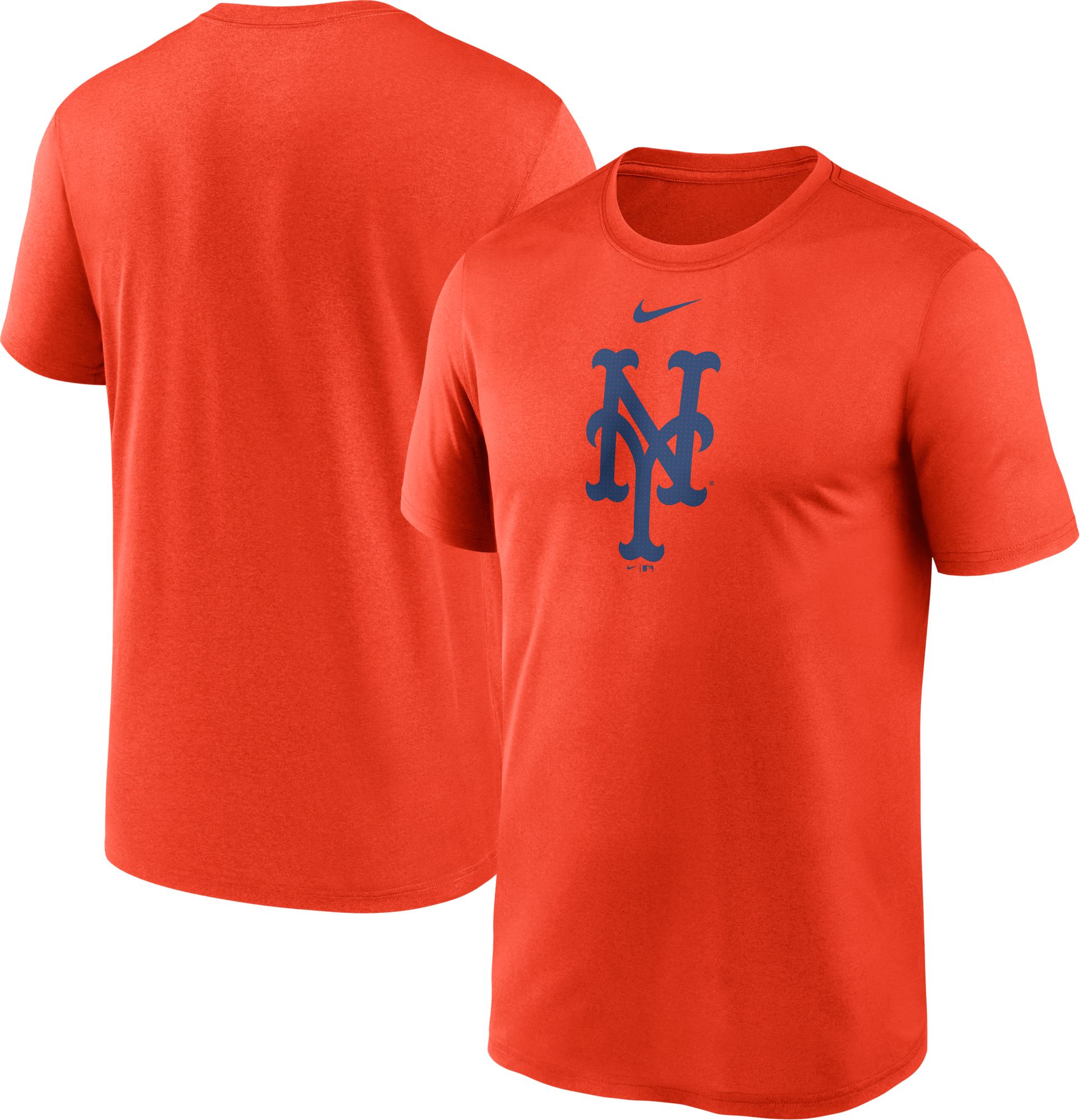 Nike Men's New York Mets Blue Fuse Logo Legend T-Shirt product image