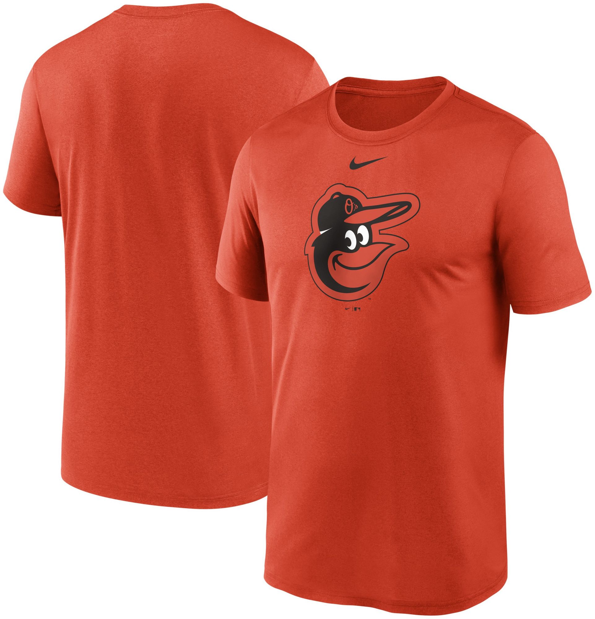 Nike Men's Baltimore Orioles Orange Legend Logo T-Shirt product image