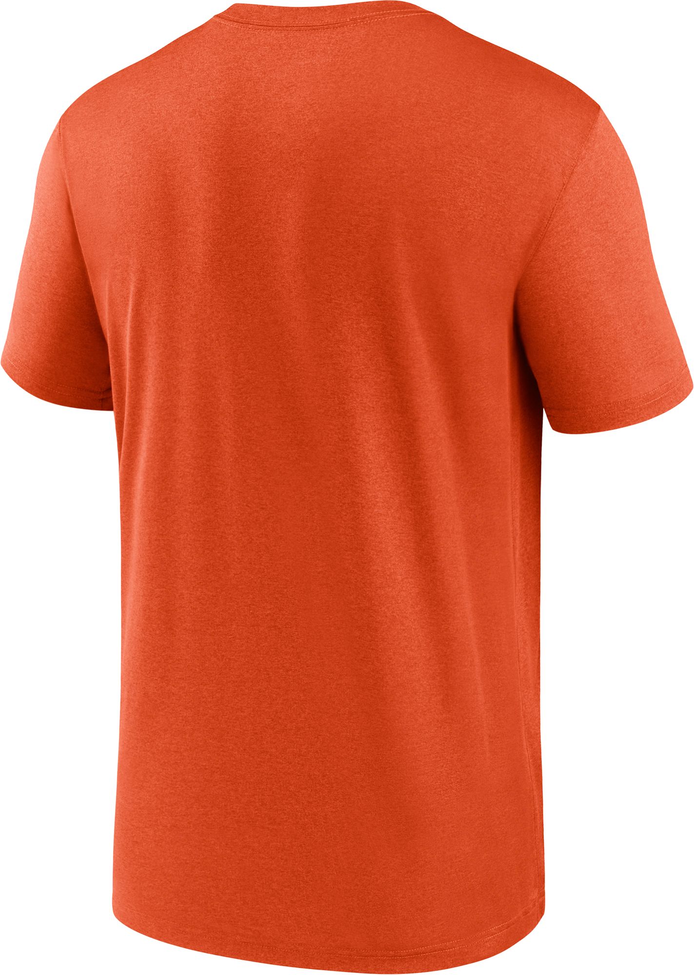 Nike Men's Chicago Bears Legend Logo Orange T-Shirt