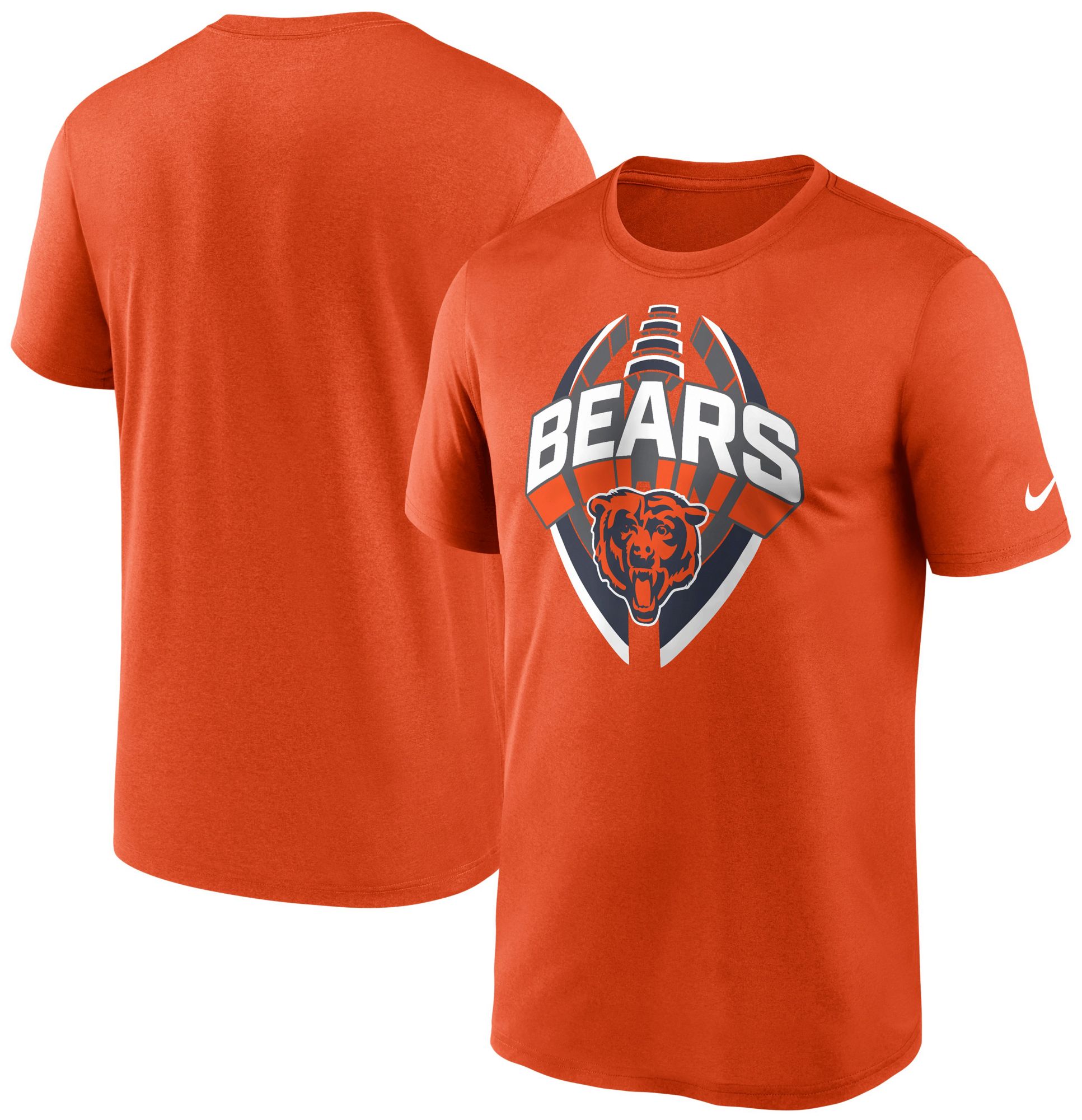 Nike Men's Chicago Bears University Orange Legend Icon T-Shirt product image