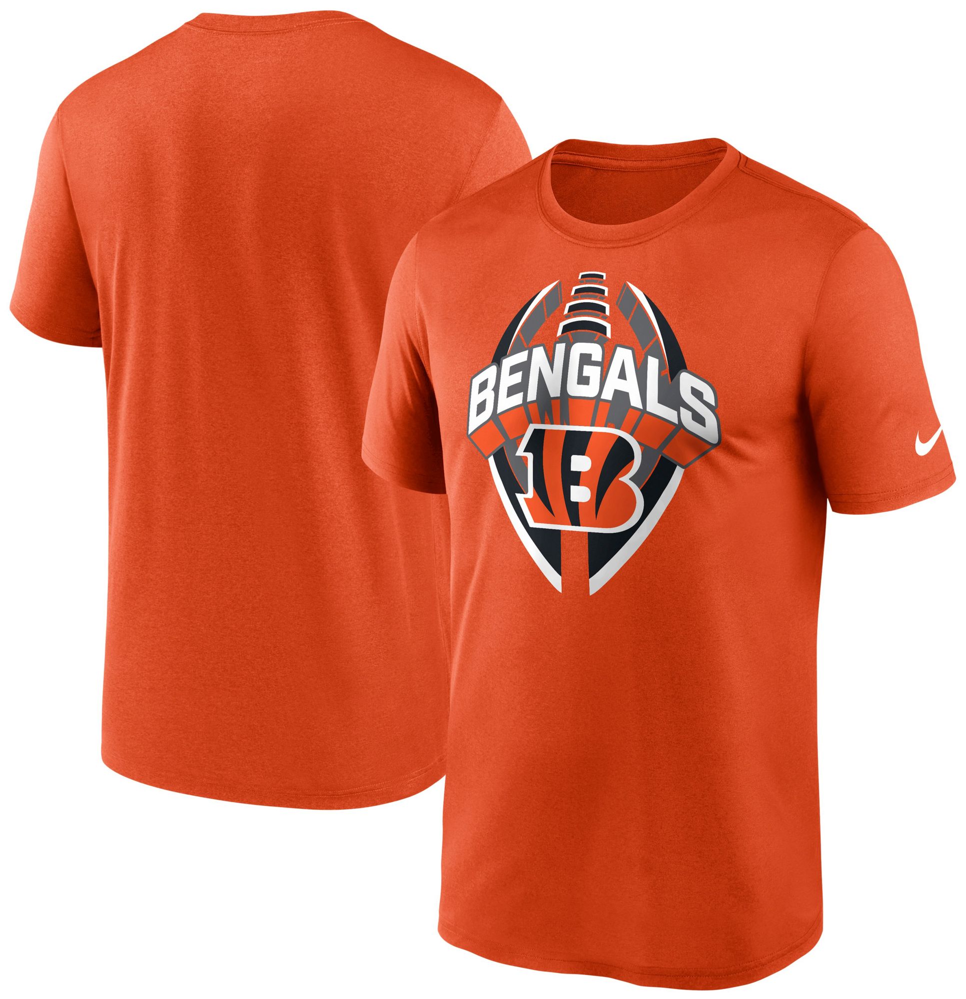Nike Men's Cincinnati Bengals University Orange Legend Icon T-Shirt product image