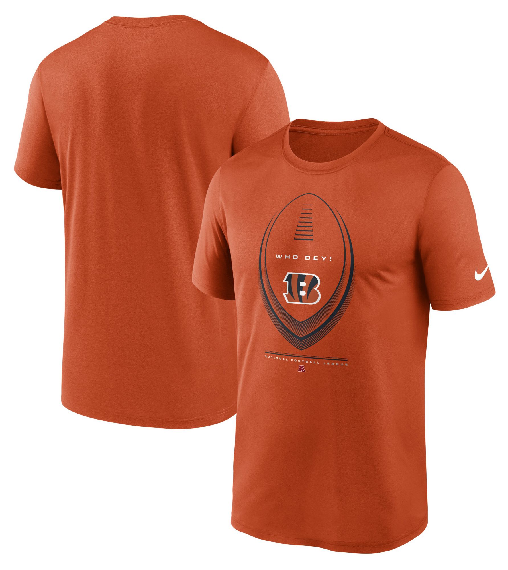 Nike Men's Cincinnati Bengals Orange Legend Icon T-Shirt product image