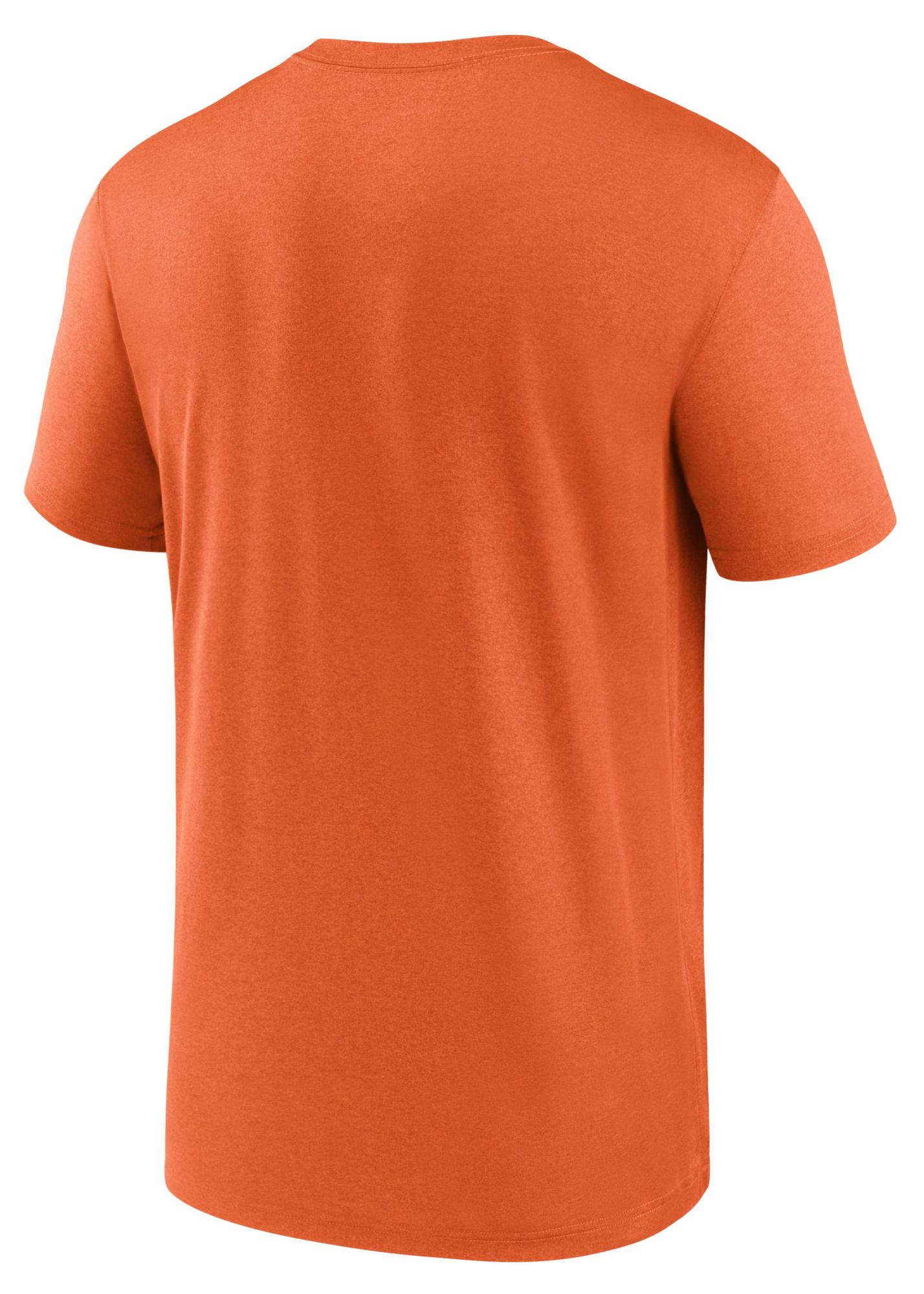 Nike Men's Denver Broncos Brilliant Orange Legend Icon T-Shirt product image