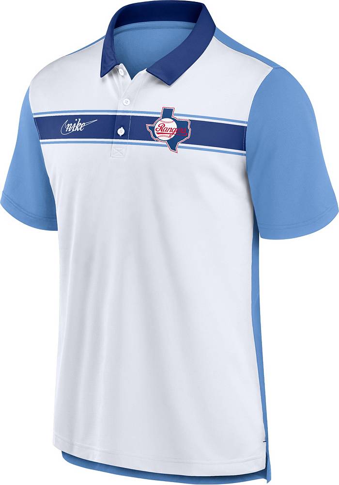 Texas Rangers Nike Alternate Authentic Team Logo Jersey - Light Blue
