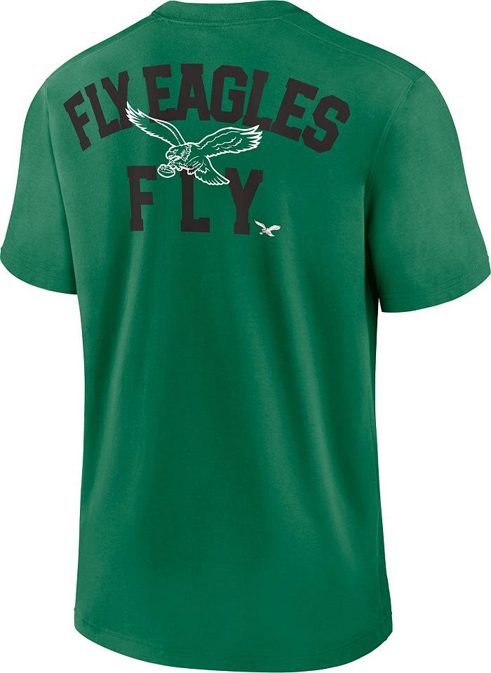 Nike Men's Philadelphia Eagles Rewind Green T-Shirt