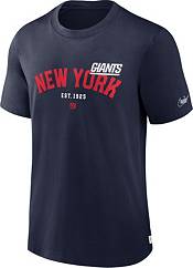 Nike Men's New York Giants Rewind Navy T-Shirt product image