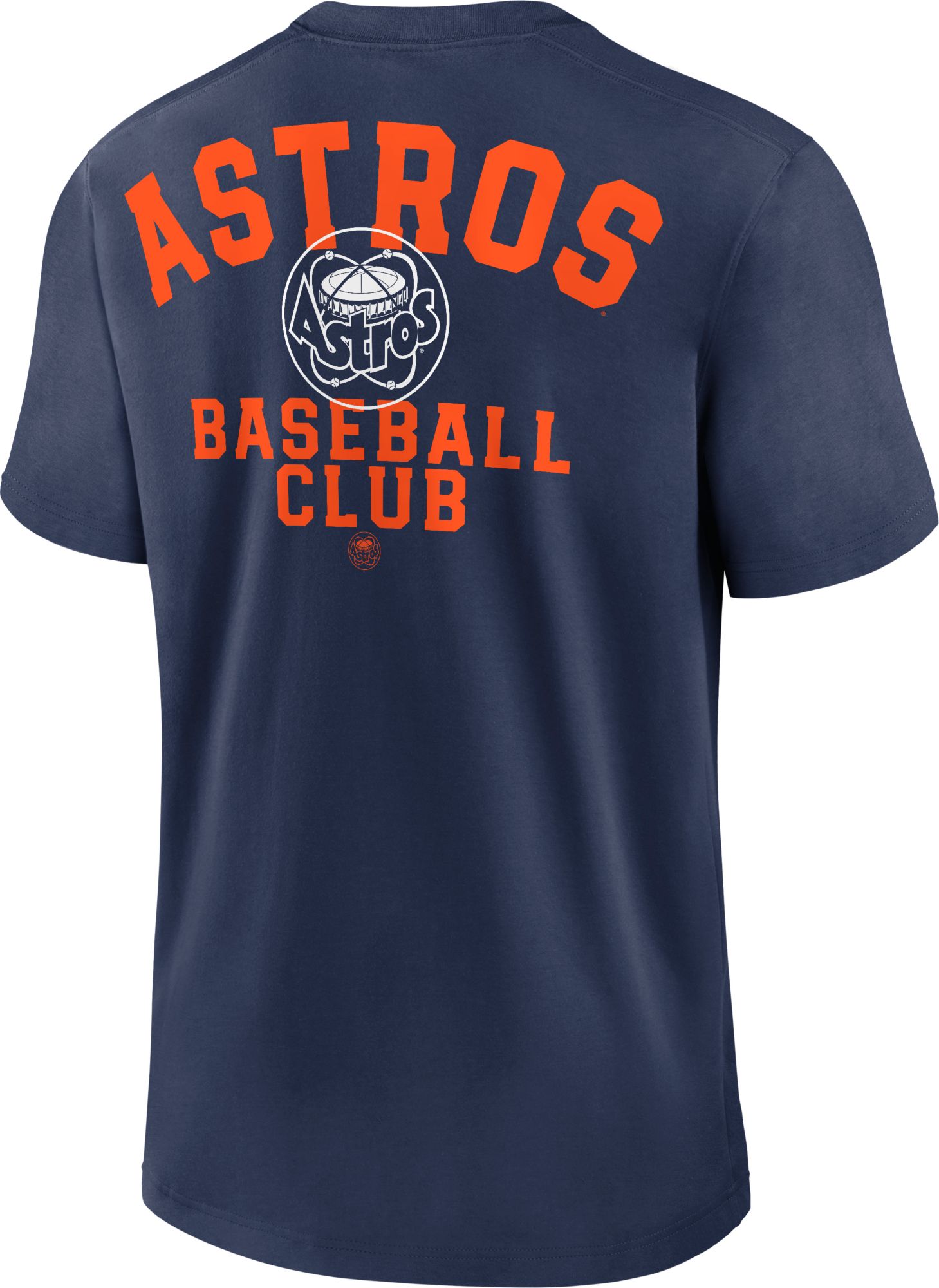 Nike Men's Houston Astros Navy Cooperstown Rewind T-Shirt