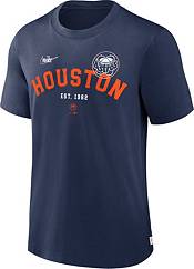 Nike Dri-Fit Mens Authentic Houston Astros L. Baseball Orange T