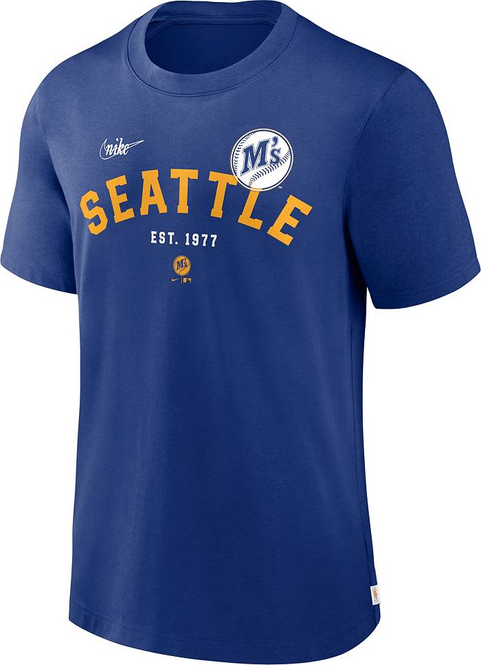 Nike Men's Seattle Mariners Ken Griffey Jr. #24 White Cooperstown V-Neck  Pullover Jersey