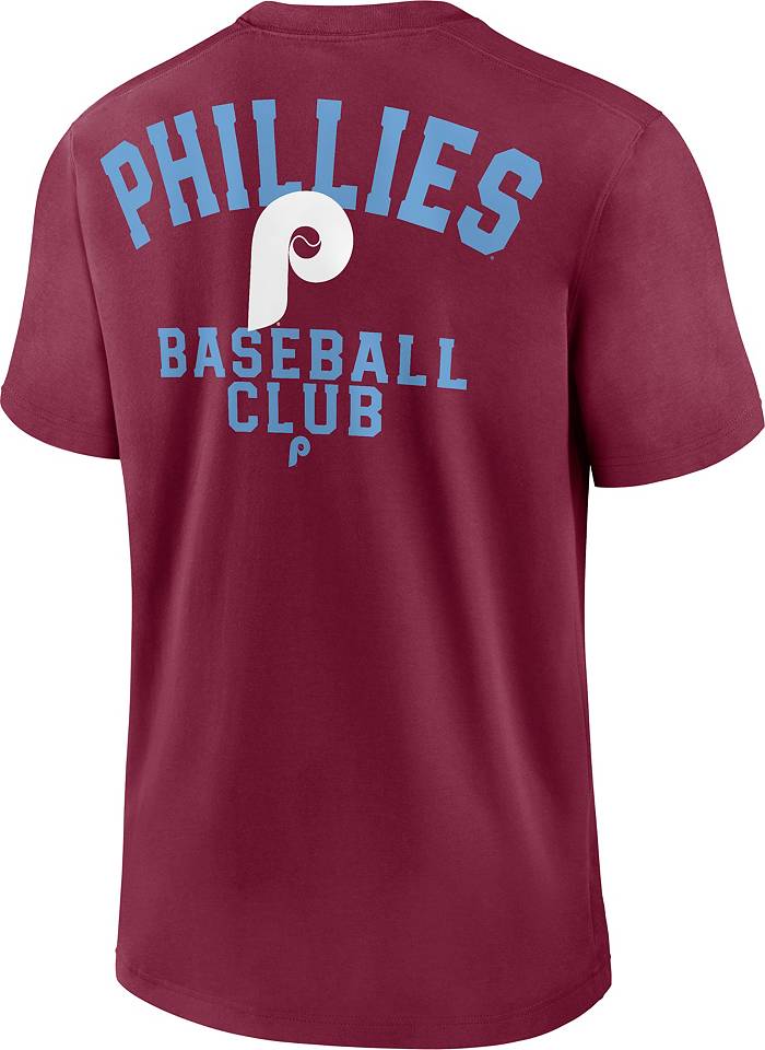 Nike Philadelphia Phillies Youth Light Blue Road Cooperstown Collection  Team Jersey