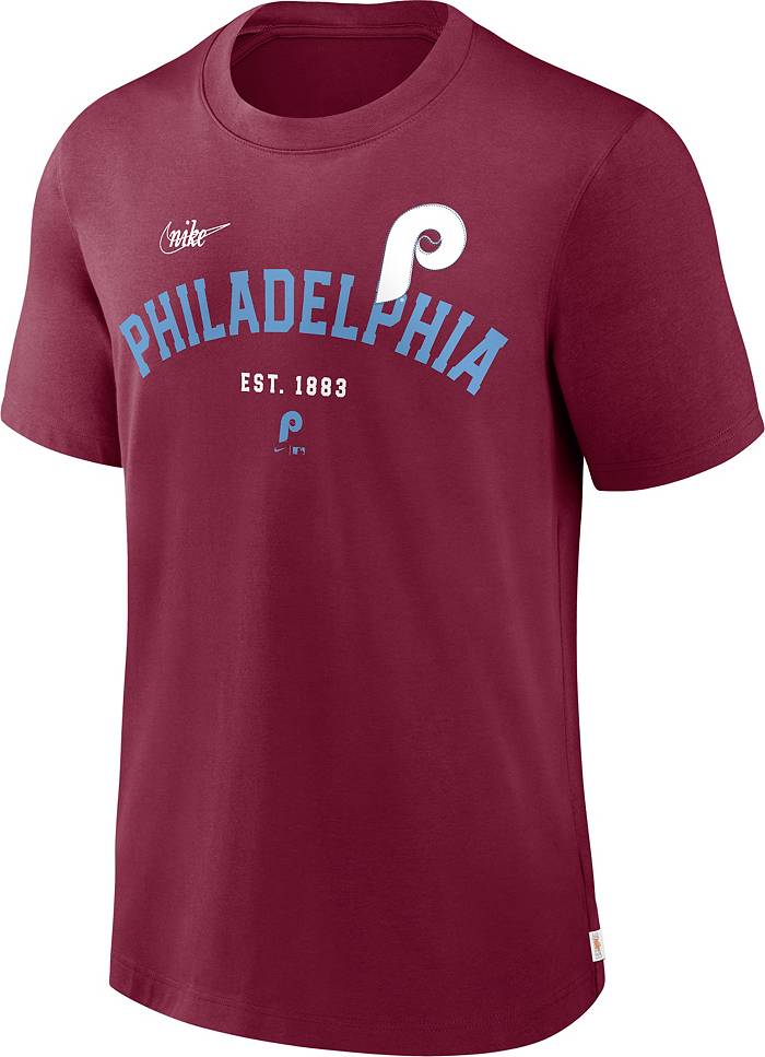 Nike Men's Philadelphia Phillies Bryce Harper #3 Blue T-Shirt