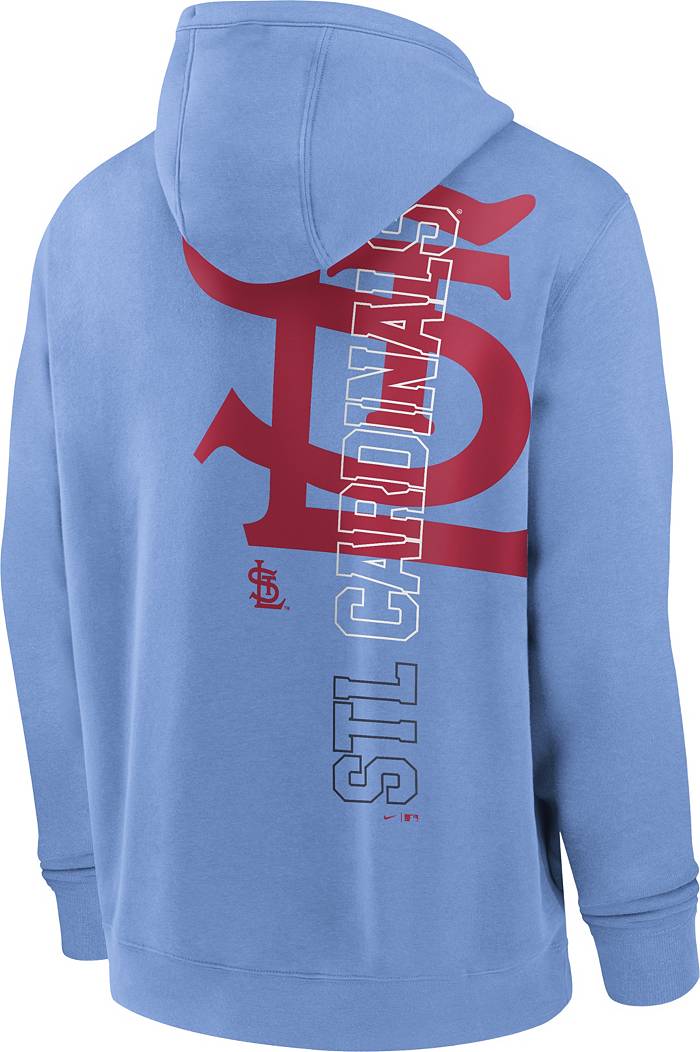 St. Louis Cardinals Mitchell & Ness Youth Retro Logo Pullover
