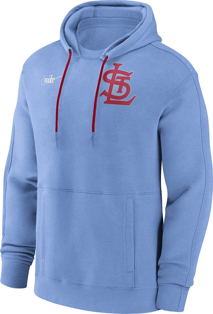 Men's Nike Light Blue St. Louis Cardinals Road Cooperstown
