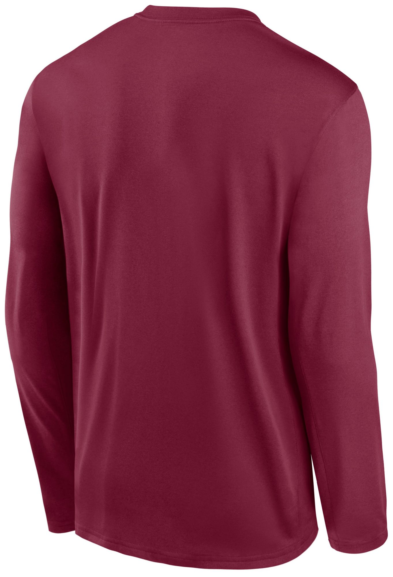 Nike Men's Florida State Seminoles Team Maroon Legend Logo T-Shirt product image