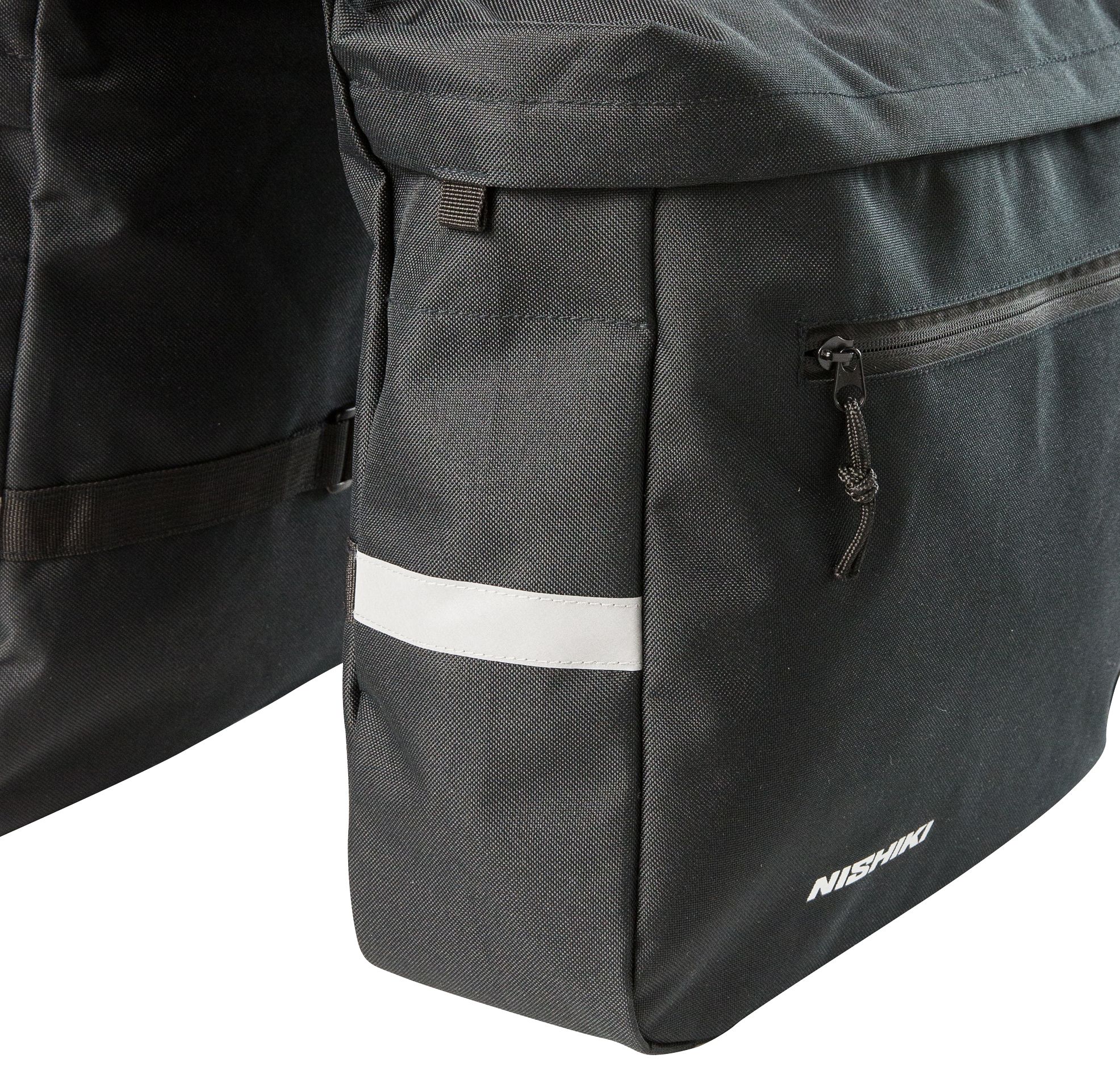 nishiki pannier bike bag