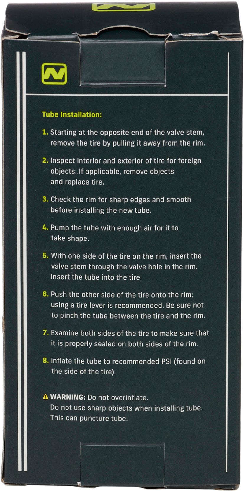 Nishiki Presta Valve 29'' 2.125-2.25 Bike Tube product image