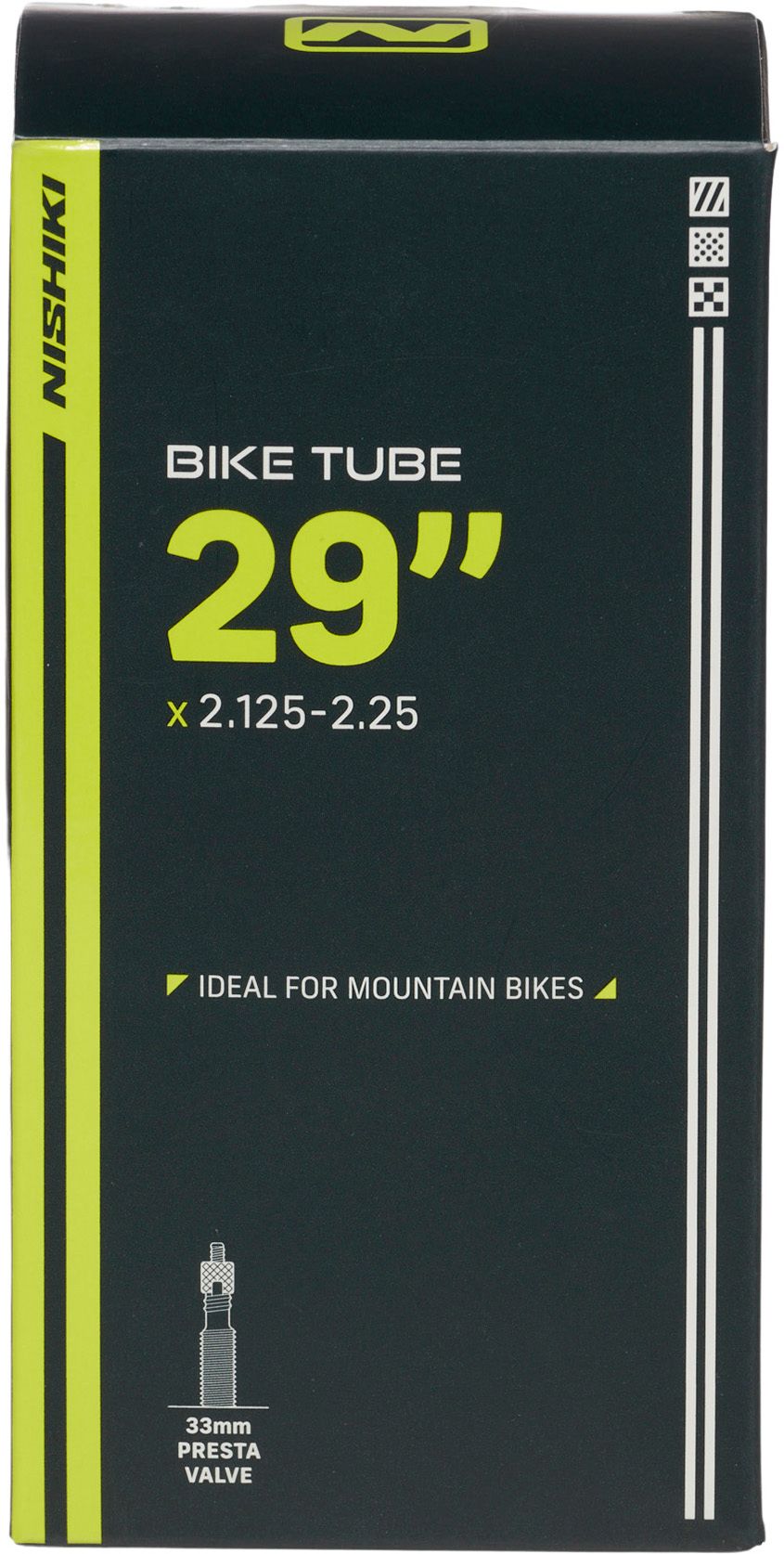 Nishiki Presta Valve 29'' 2.125-2.25 Bike Tube product image