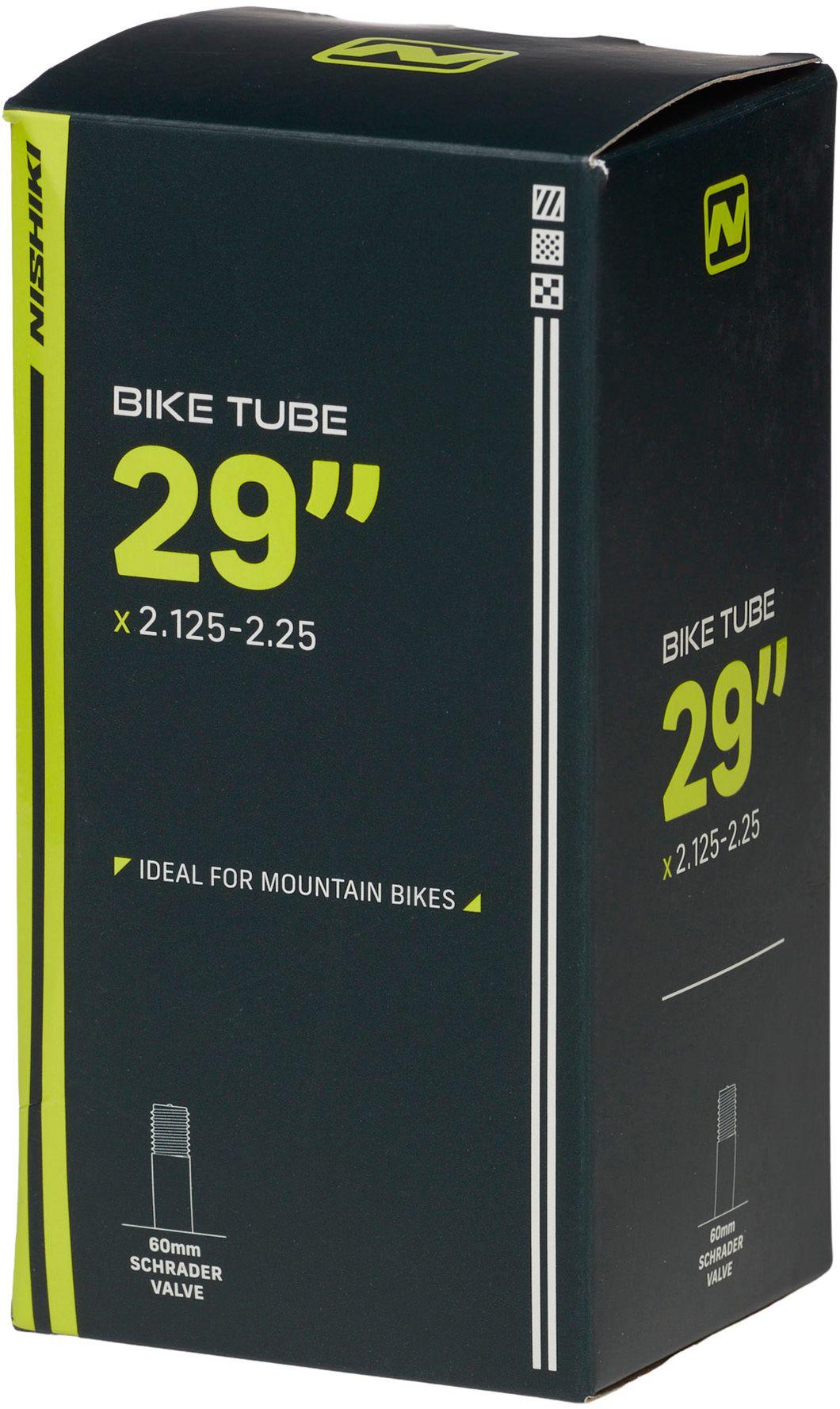 Nishiki Schrader Valve 29'' 2.125-2.25 Bike Tube product image