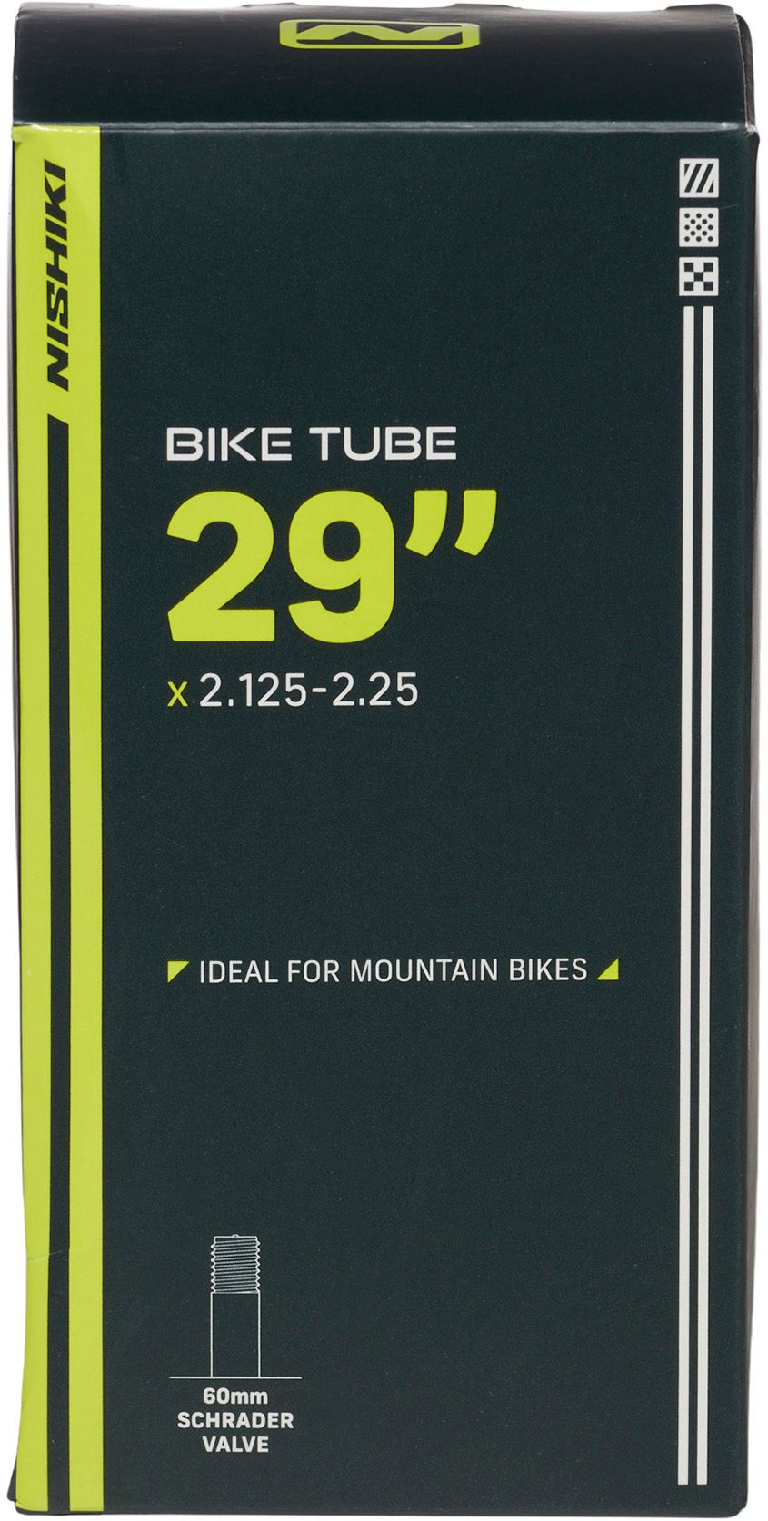 Nishiki Schrader Valve 29'' 2.125-2.25 Bike Tube product image