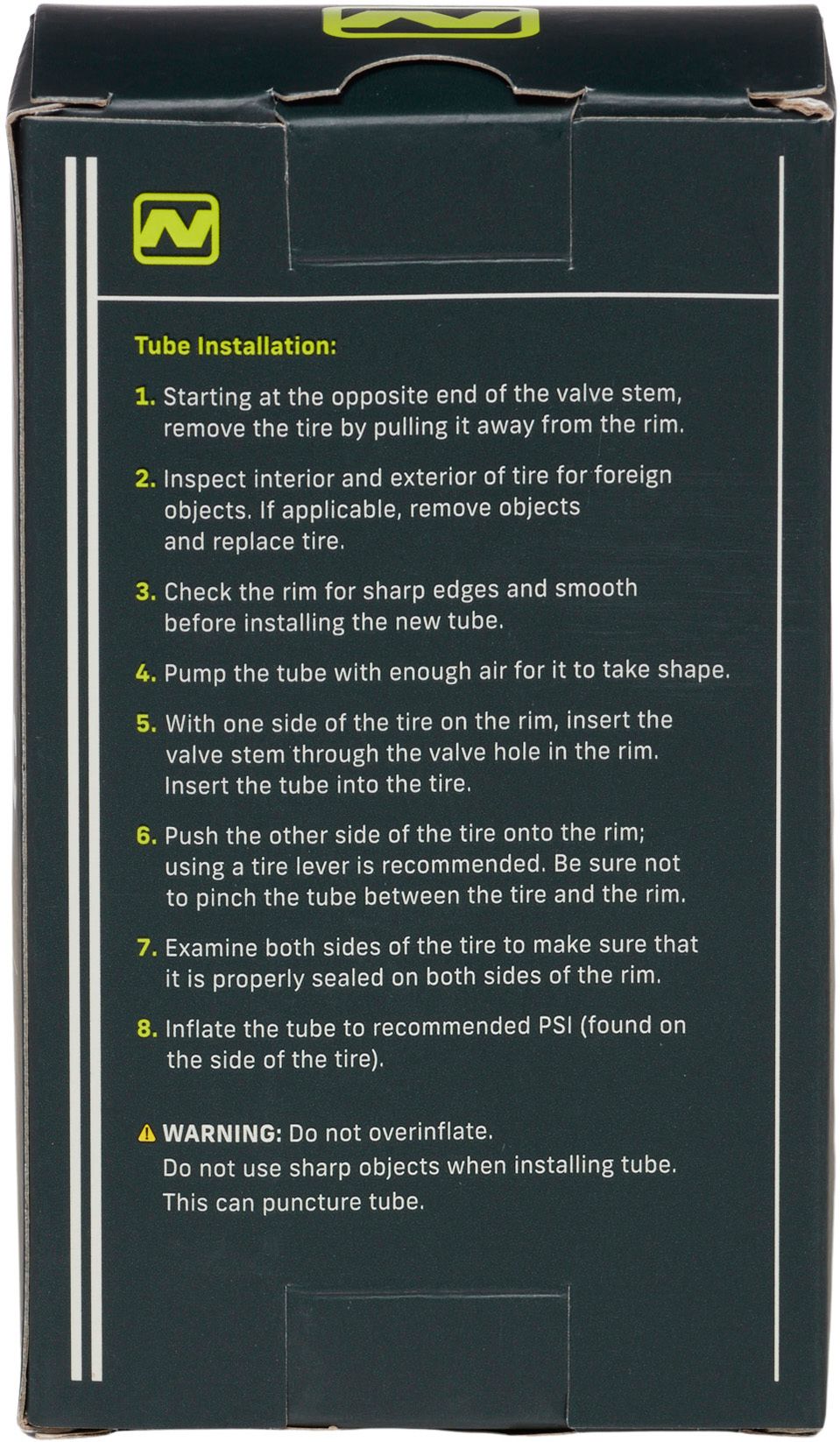 Nishiki Presta Valve 700c 18-25 Bike Tube product image